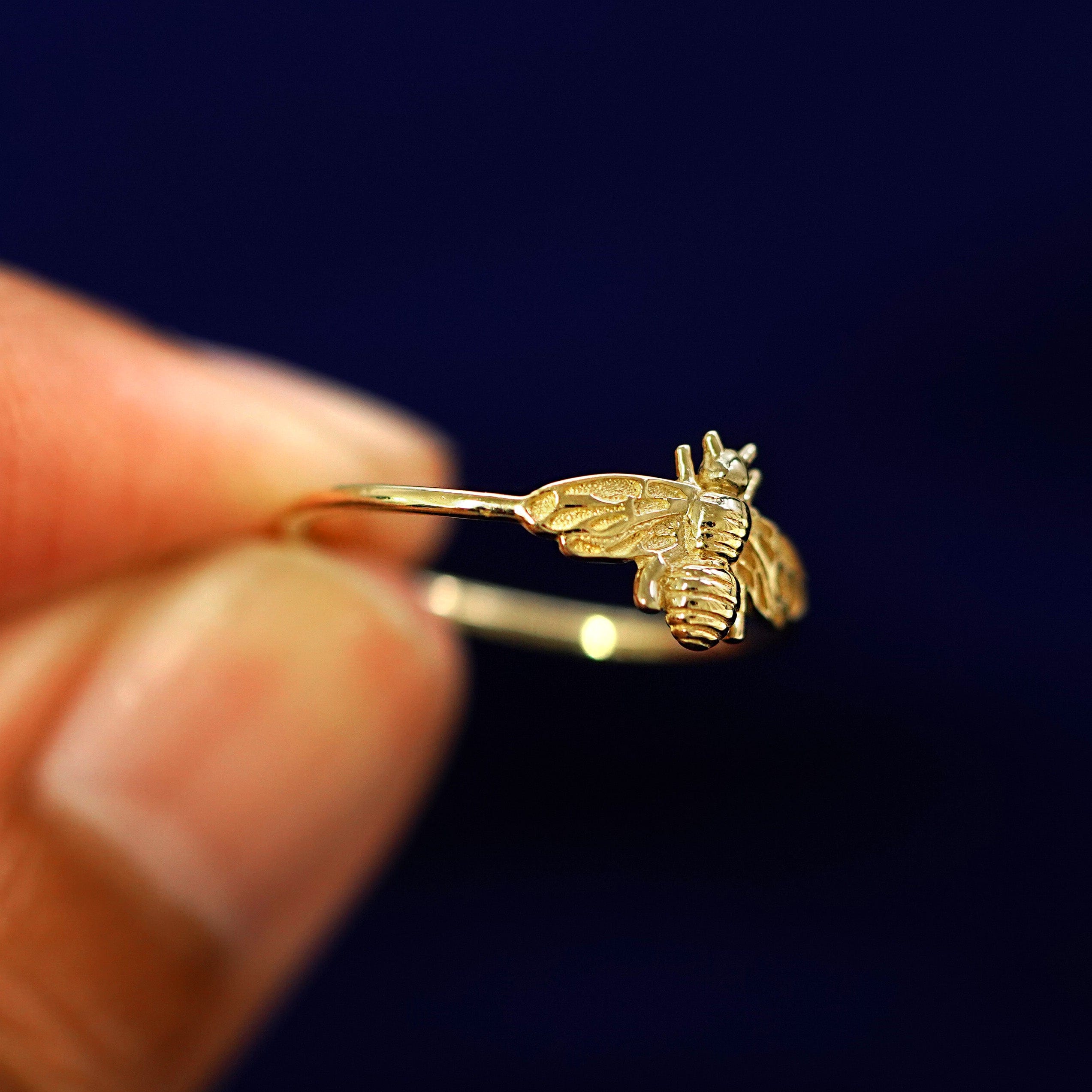 Automic Gold Studio Bee Ring