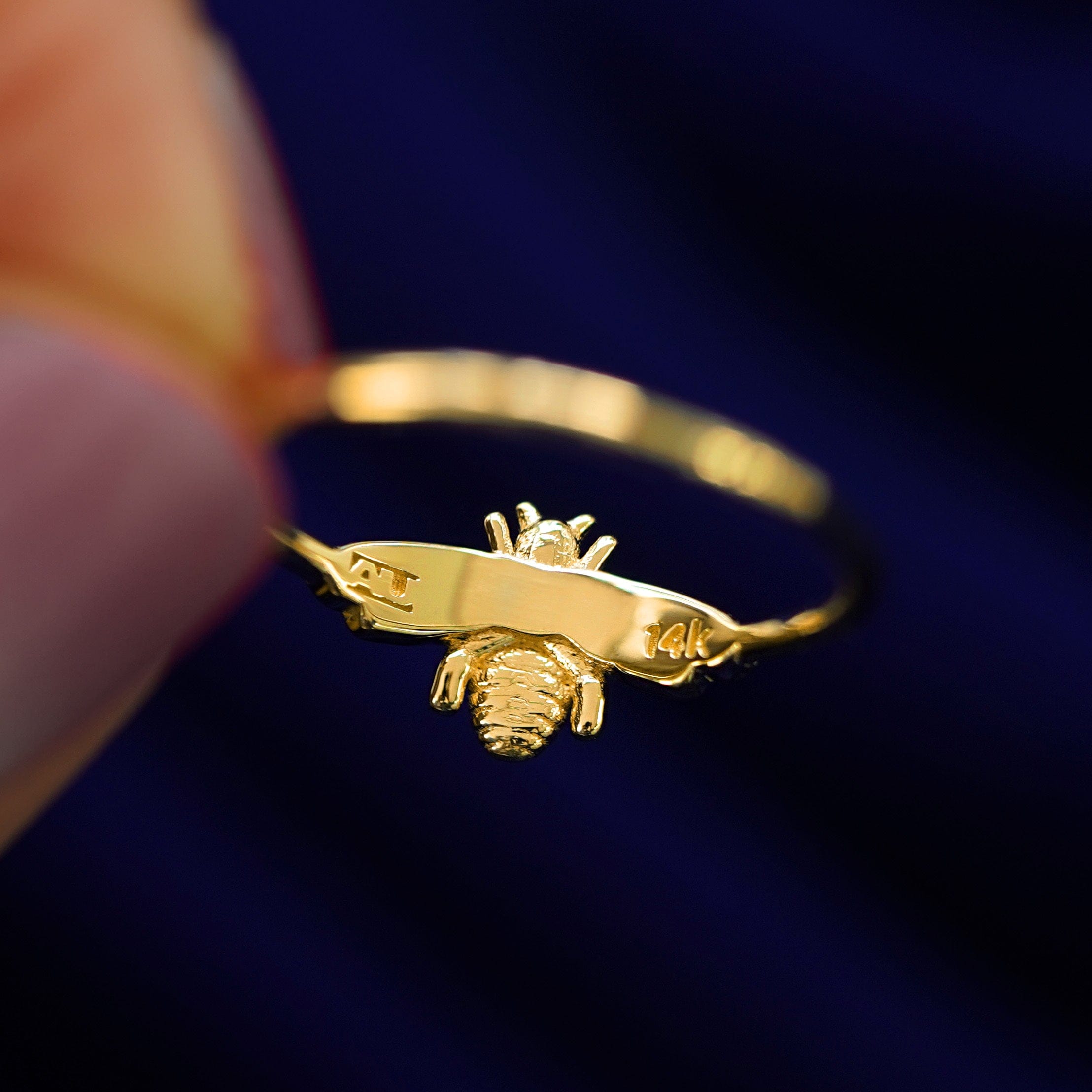 Automic Gold Studio Bee Ring