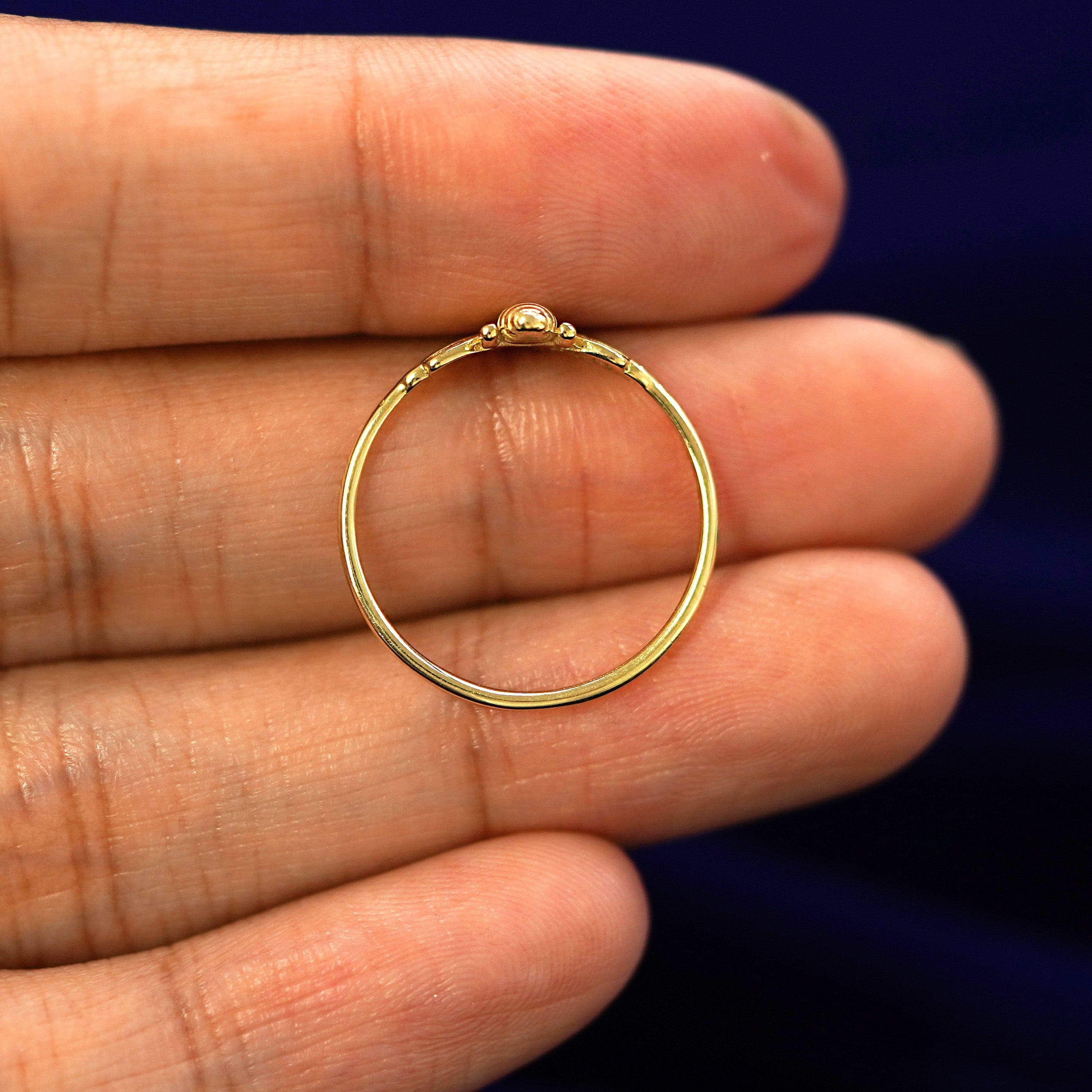 Automic Gold Studio Bee Ring