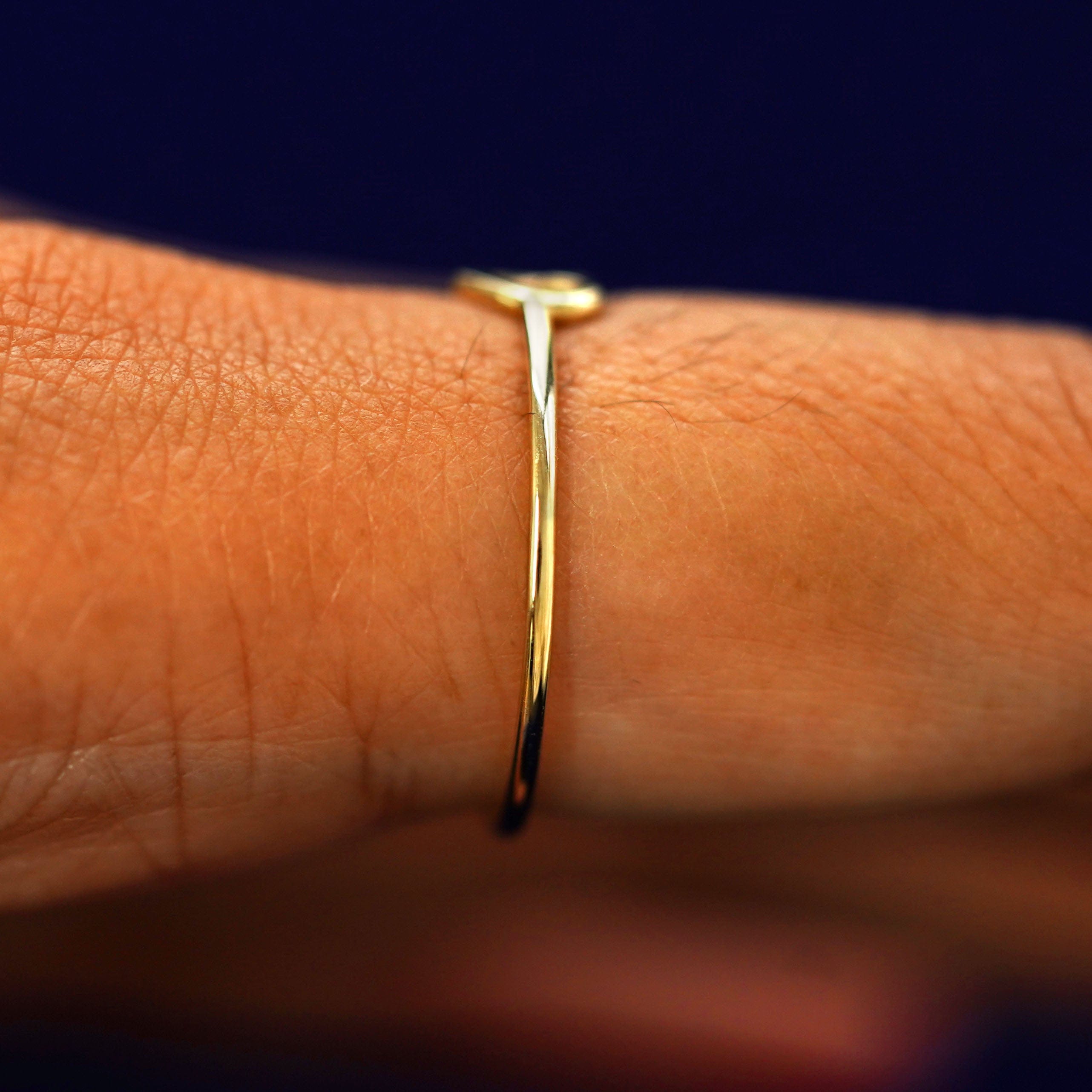 Automic Gold Studio Heart Ring