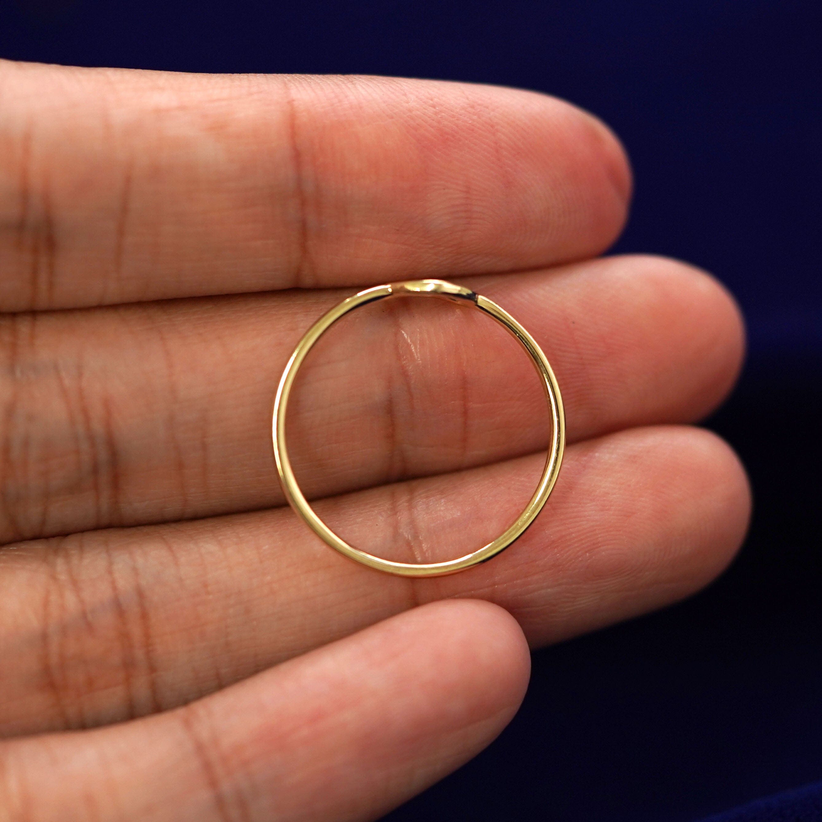Automic Gold Studio Heart Ring