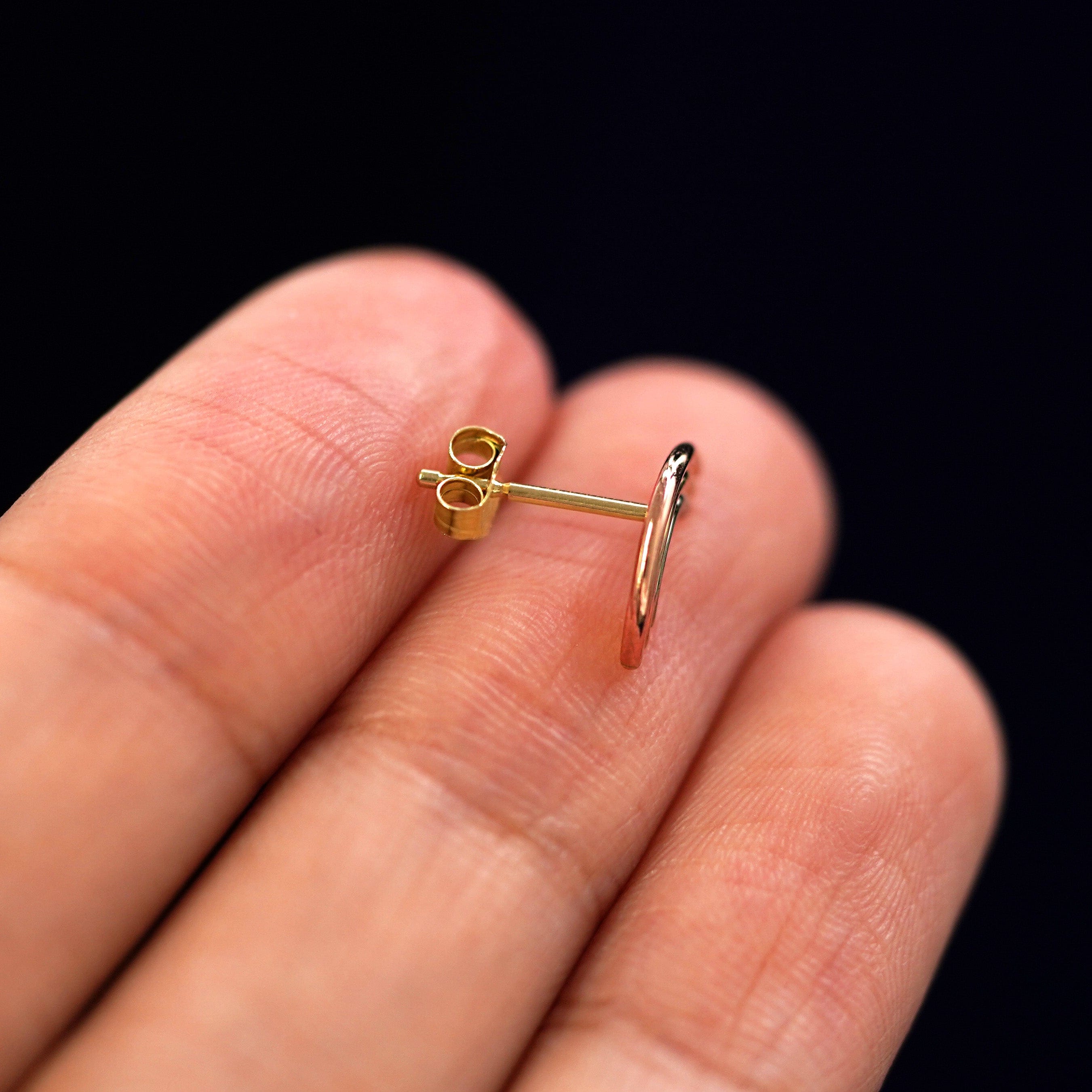 Automic Gold Studio Rainbow Earring