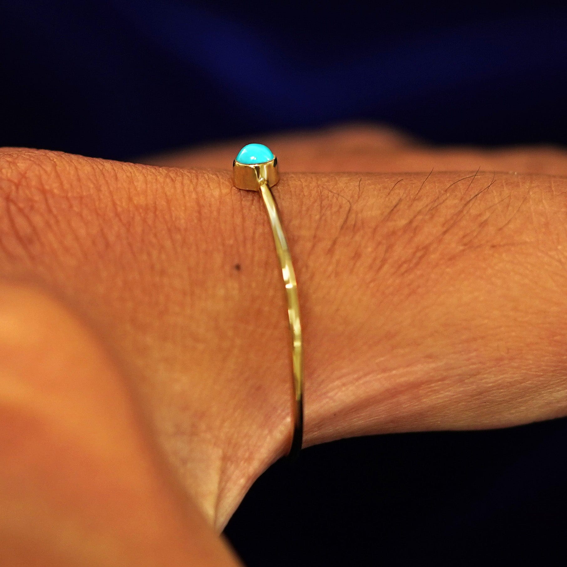 Automic Gold Studio Turquoise Ring