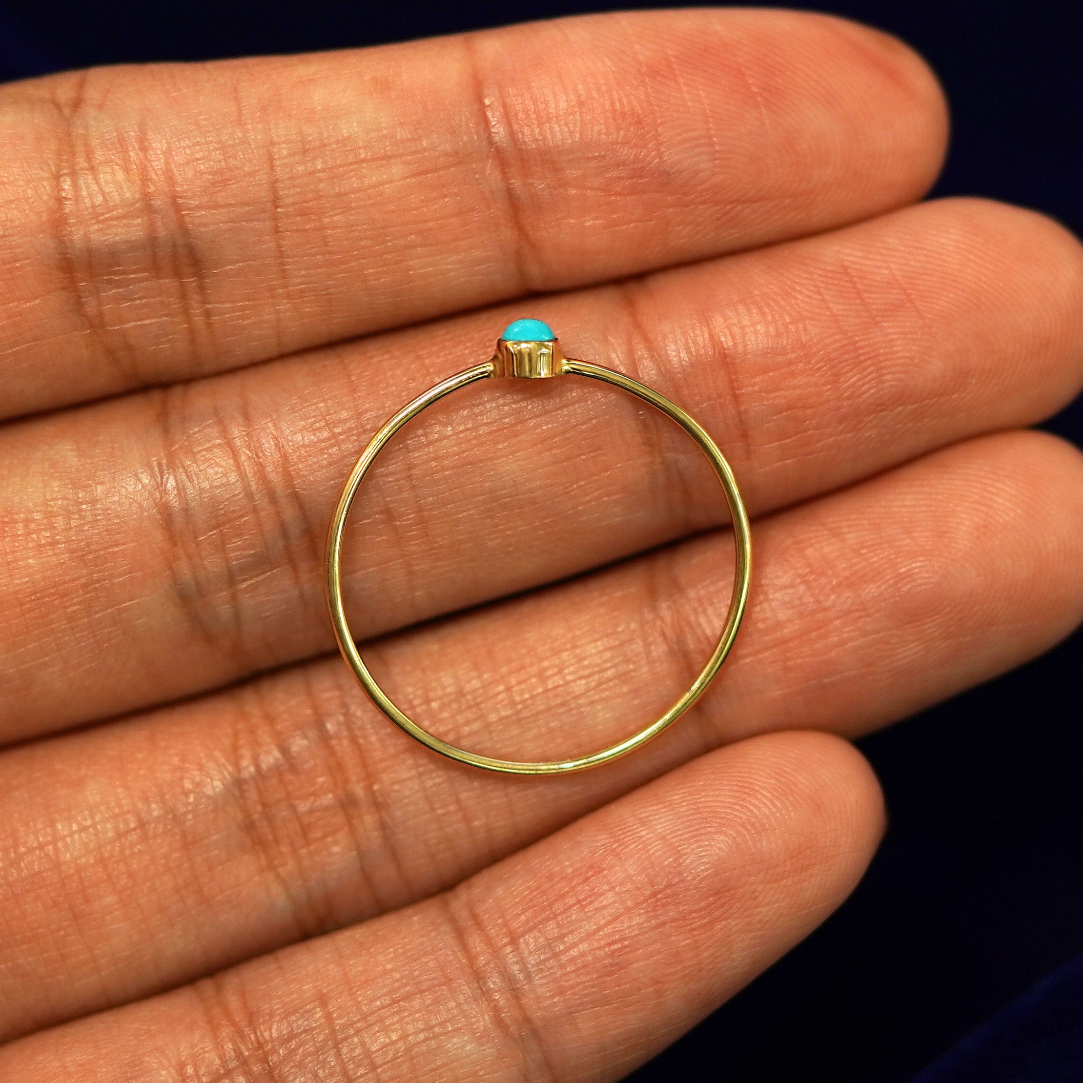Automic Gold Studio Turquoise Ring