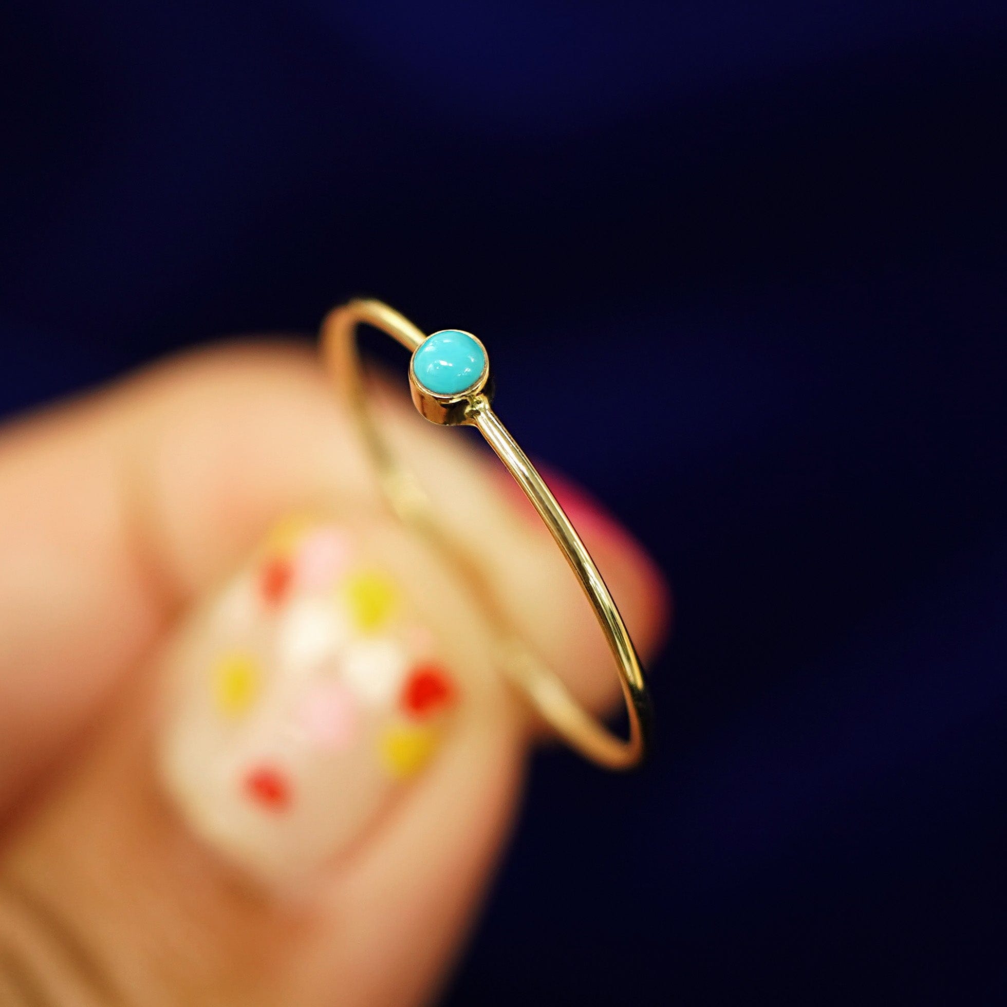 Automic Gold Studio Turquoise Ring