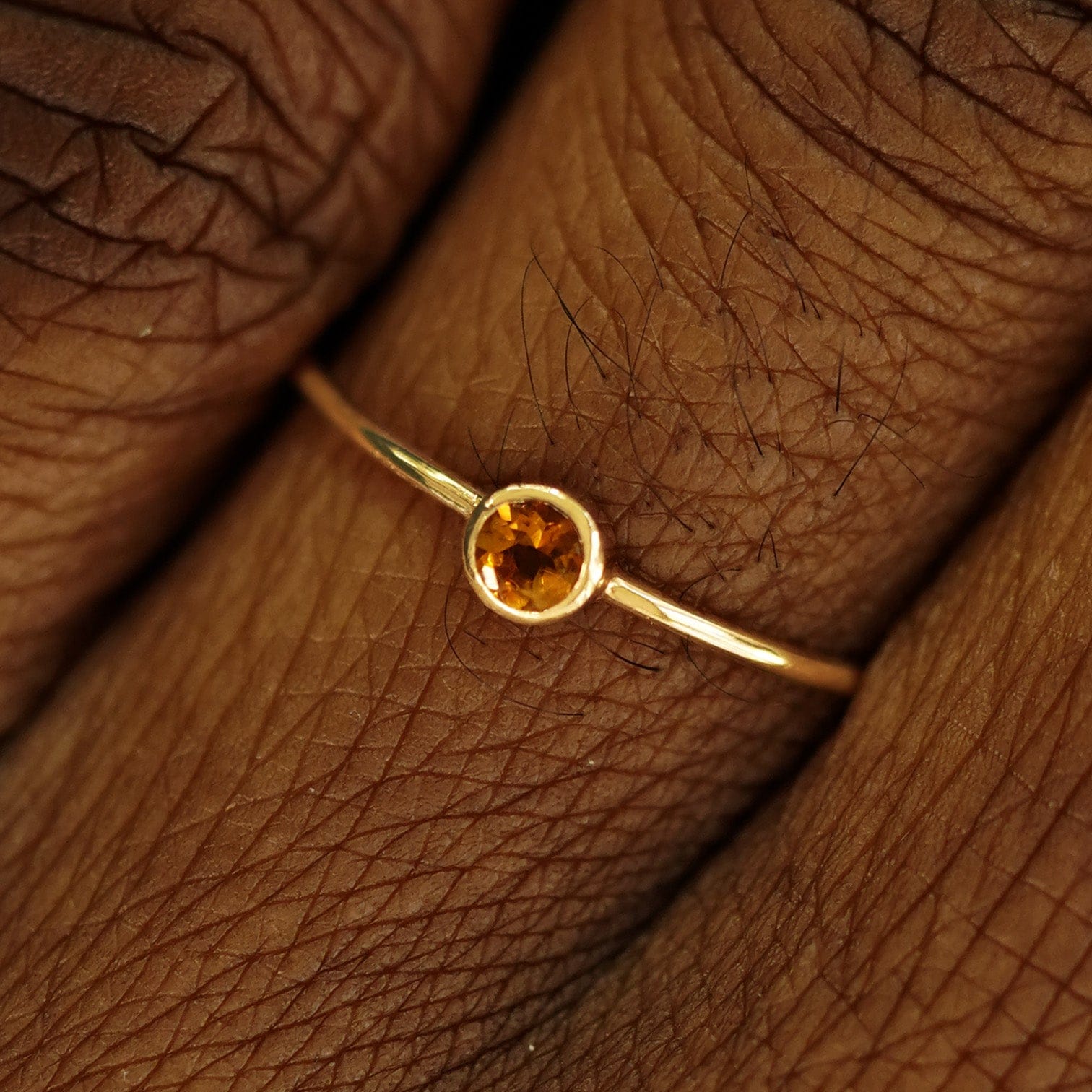 Automic Gold Studio Citrine Ring