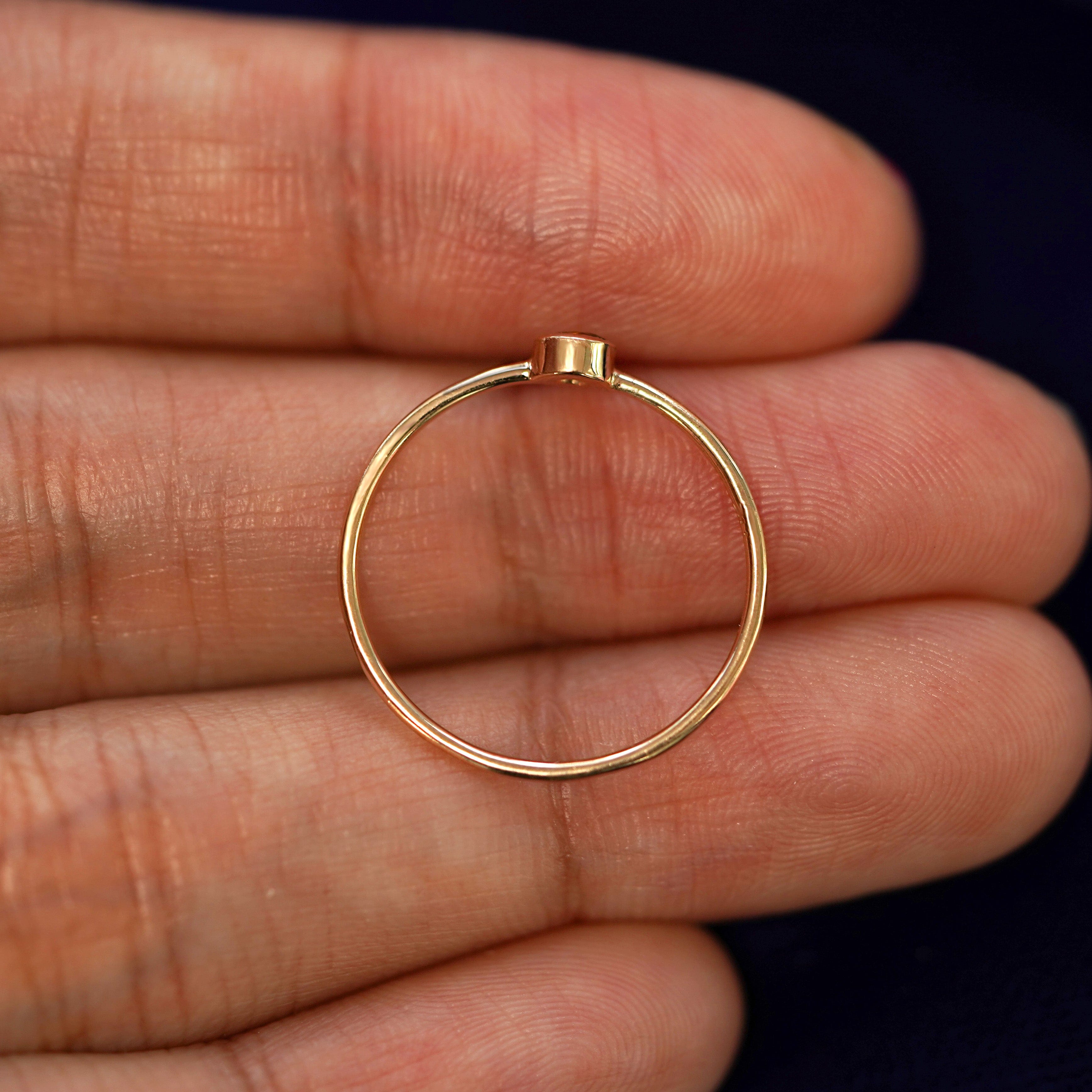 Automic Gold Studio Citrine Ring