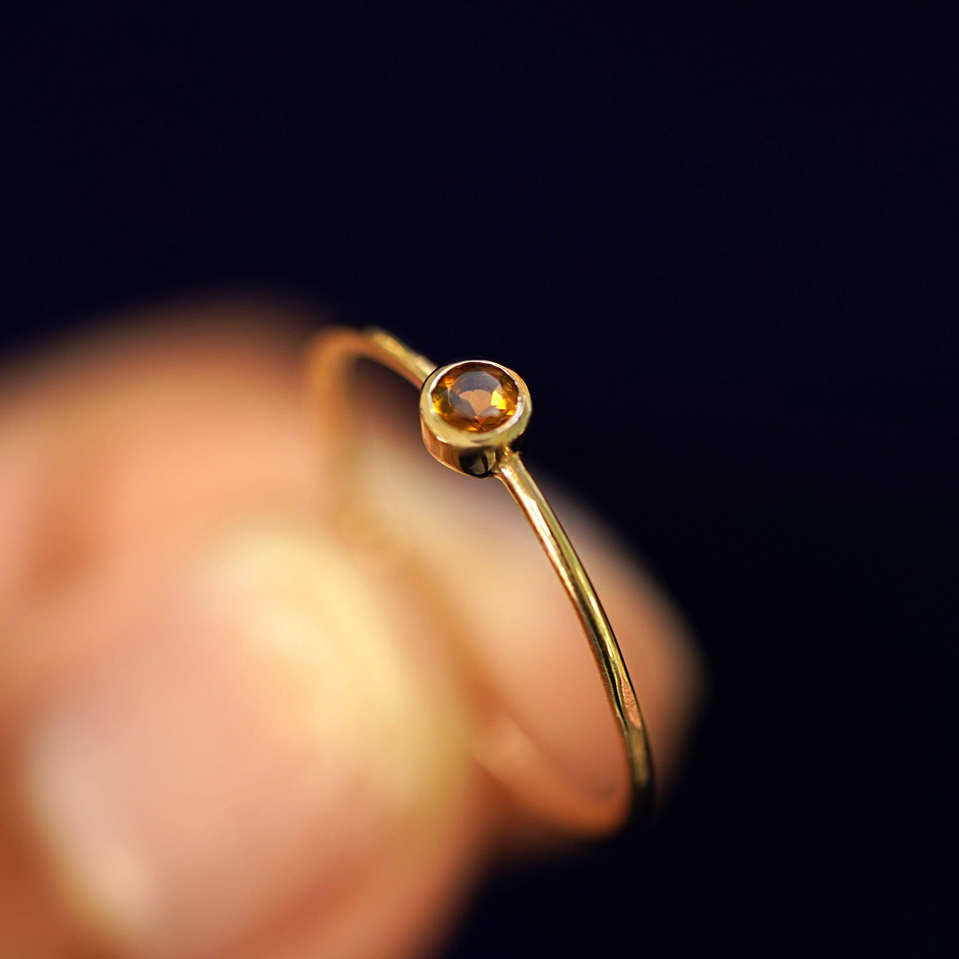 Automic Gold Studio Citrine Ring
