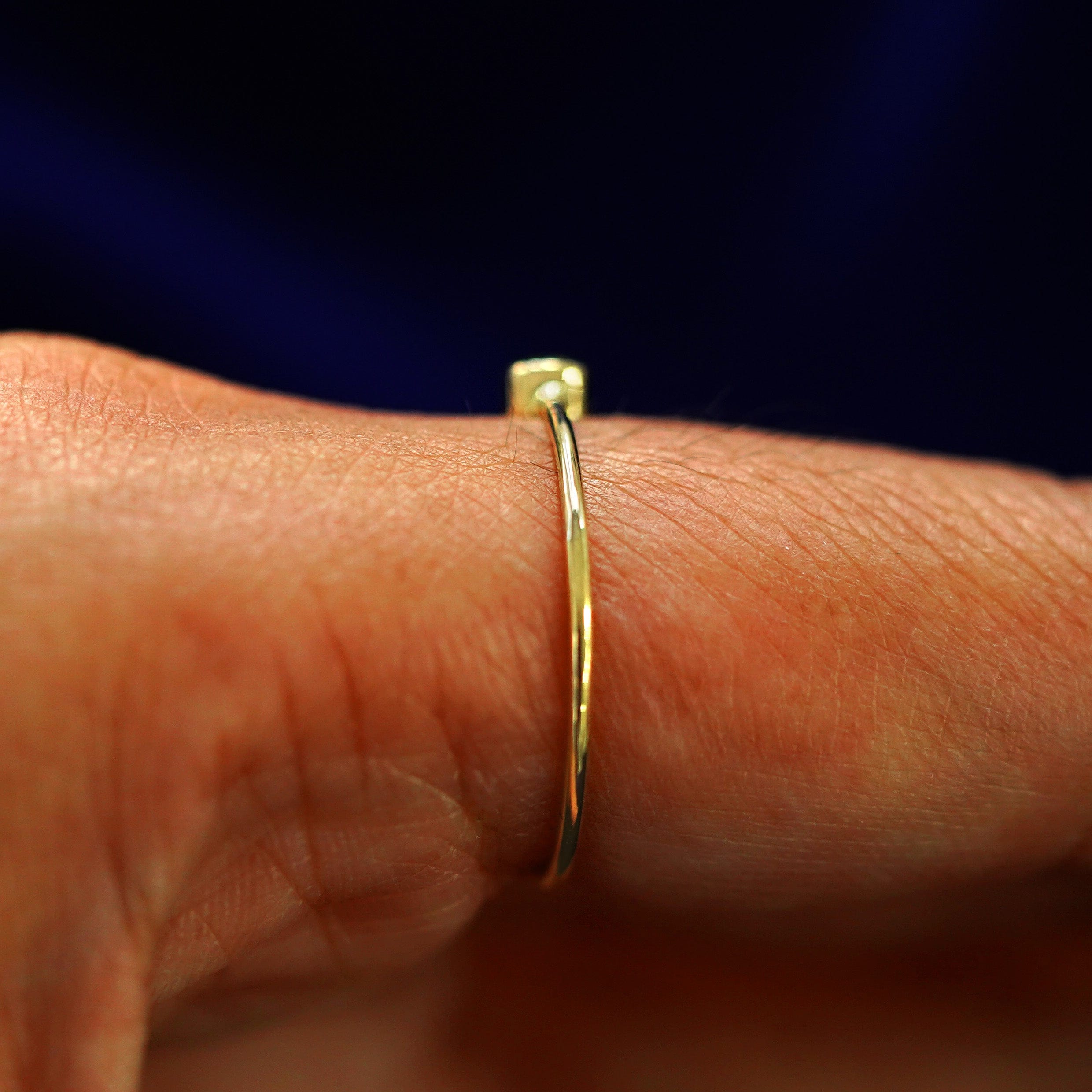 Automic Gold Studio Peridot Ring