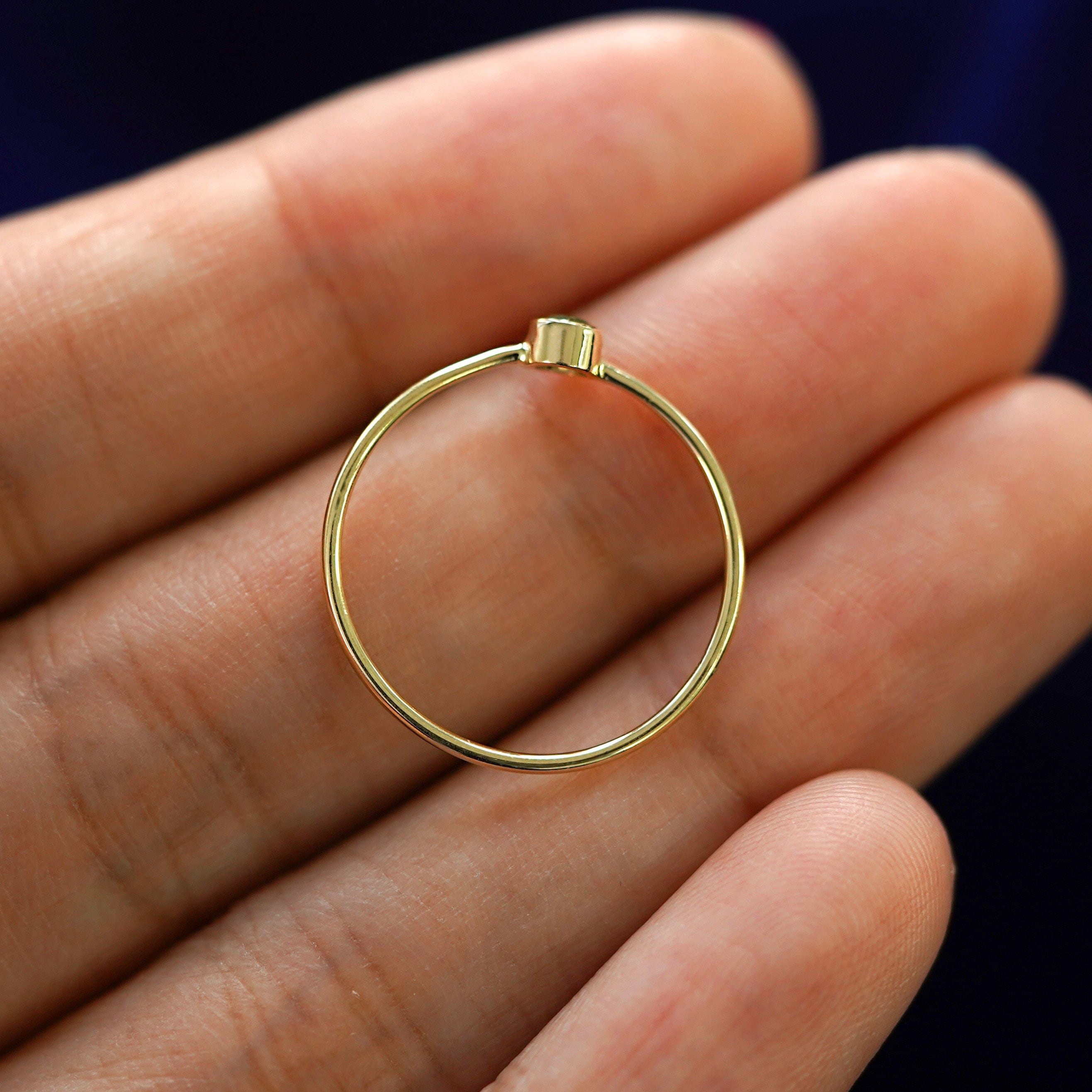 Automic Gold Studio Peridot Ring