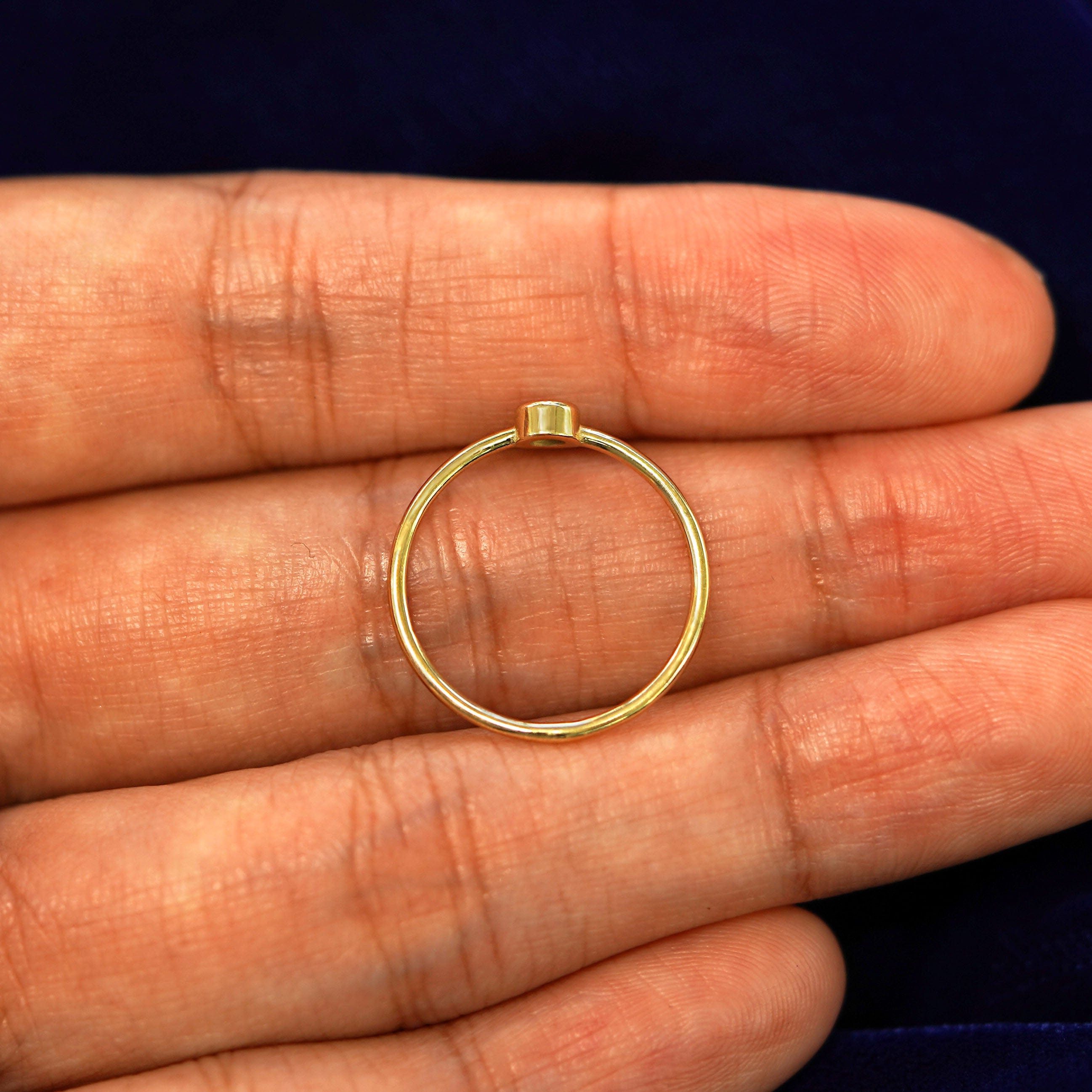 Automic Gold Studio Ruby Ring