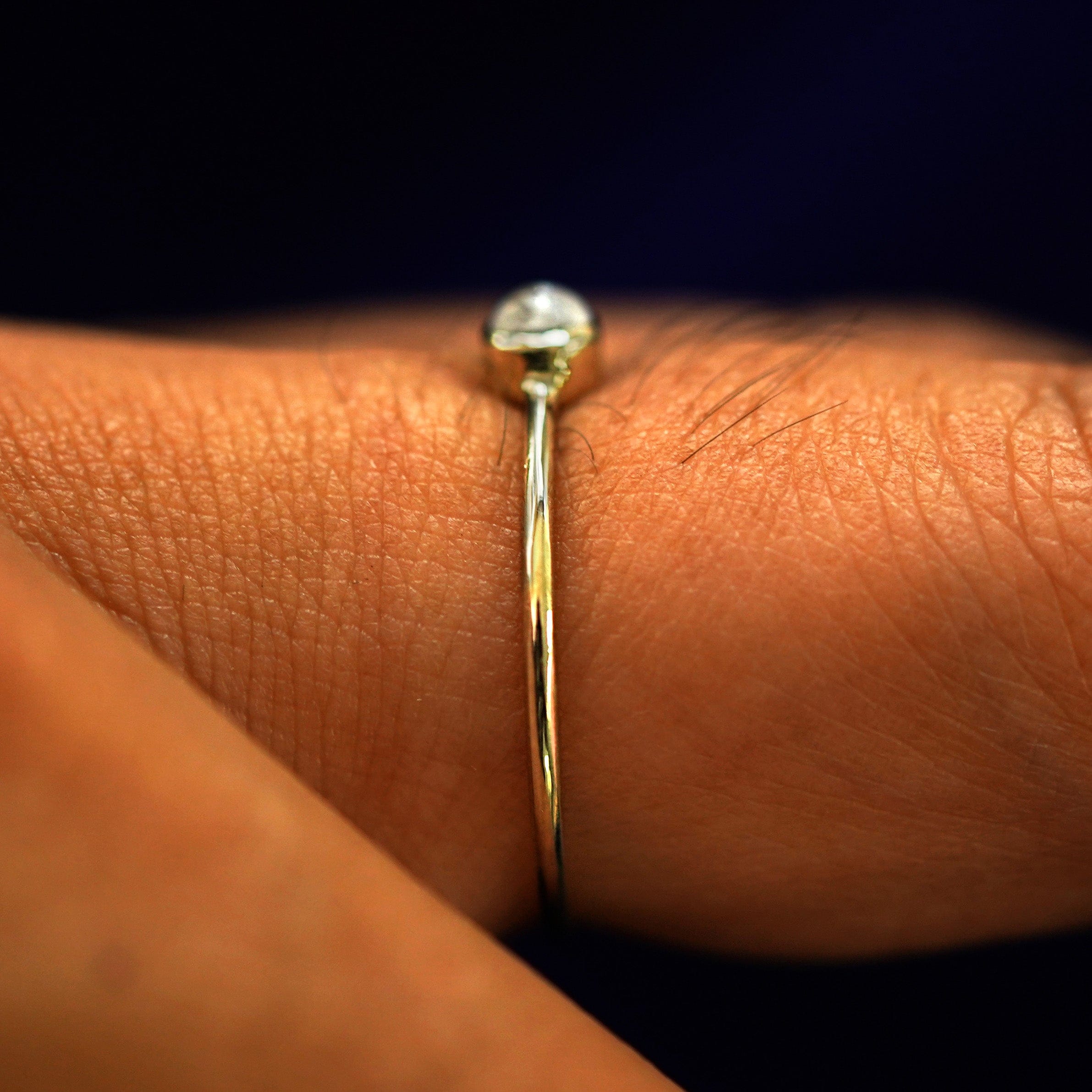 Automic Gold Studio Moonstone Ring