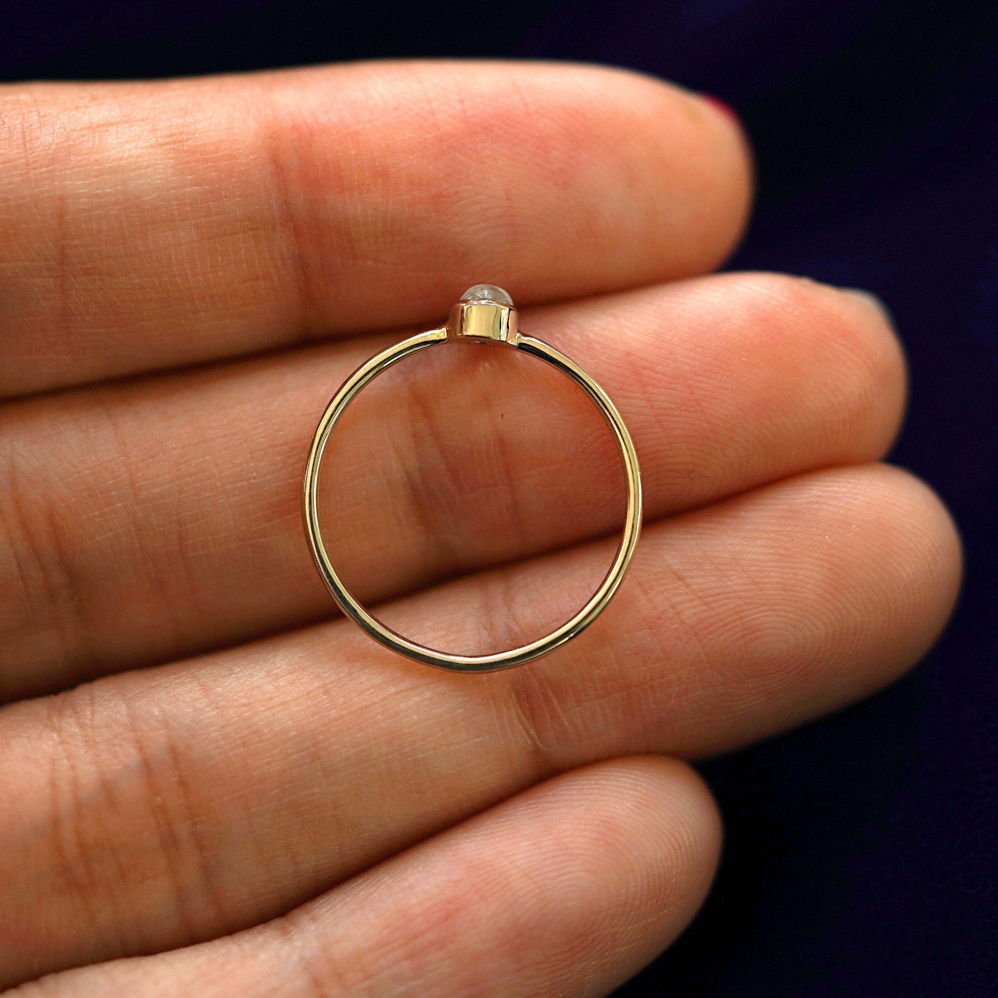 Automic Gold Studio Moonstone Ring