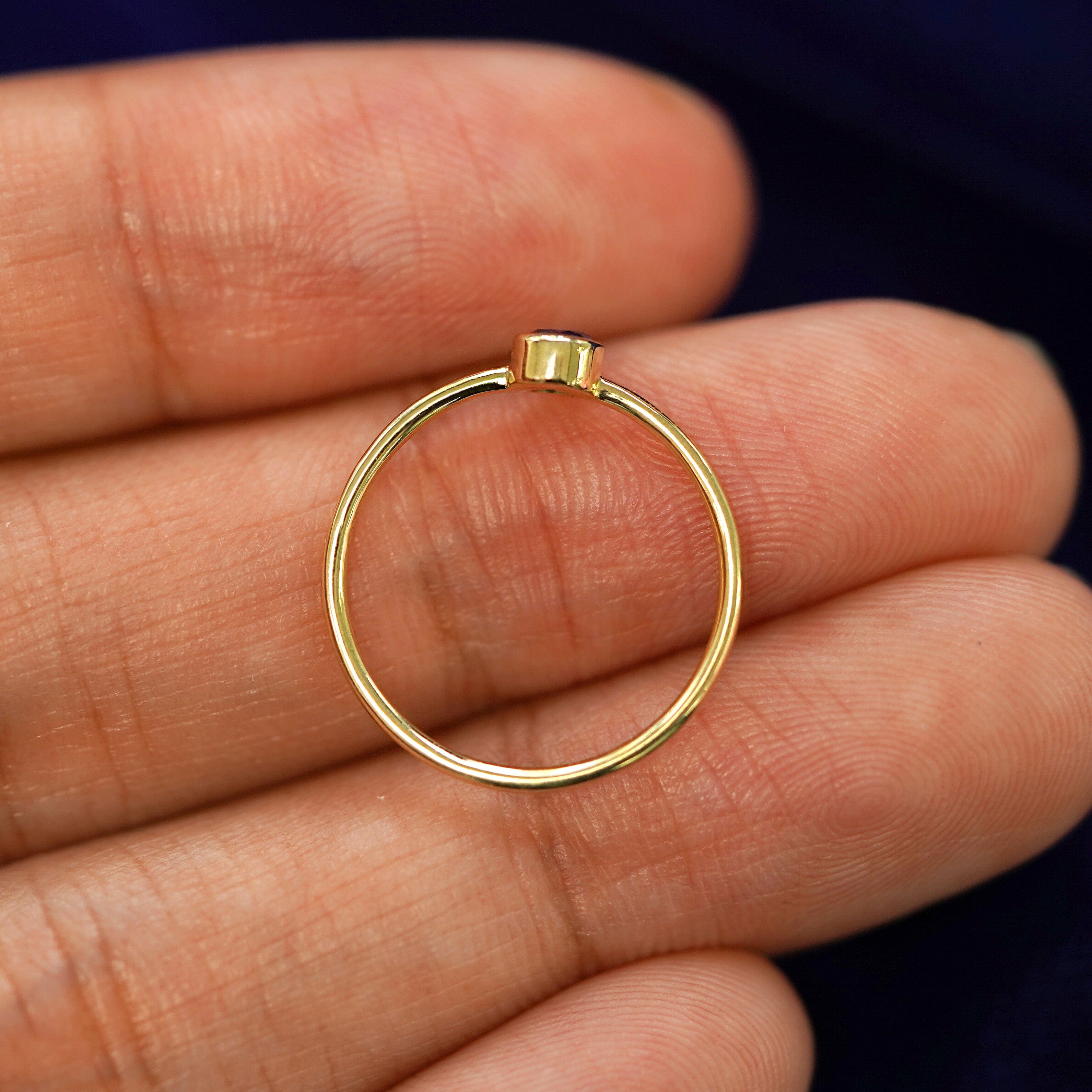 Automic Gold Studio Amethyst Ring