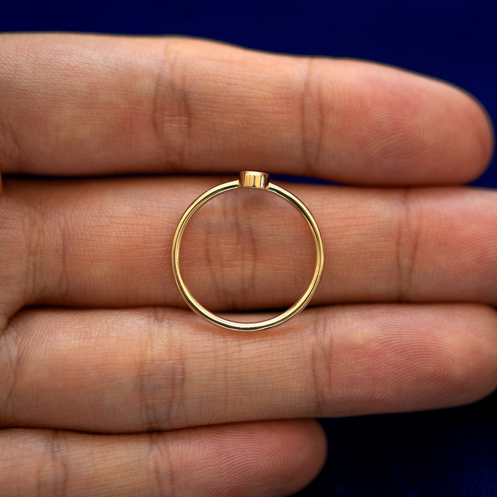 Automic Gold Studio Garnet Ring
