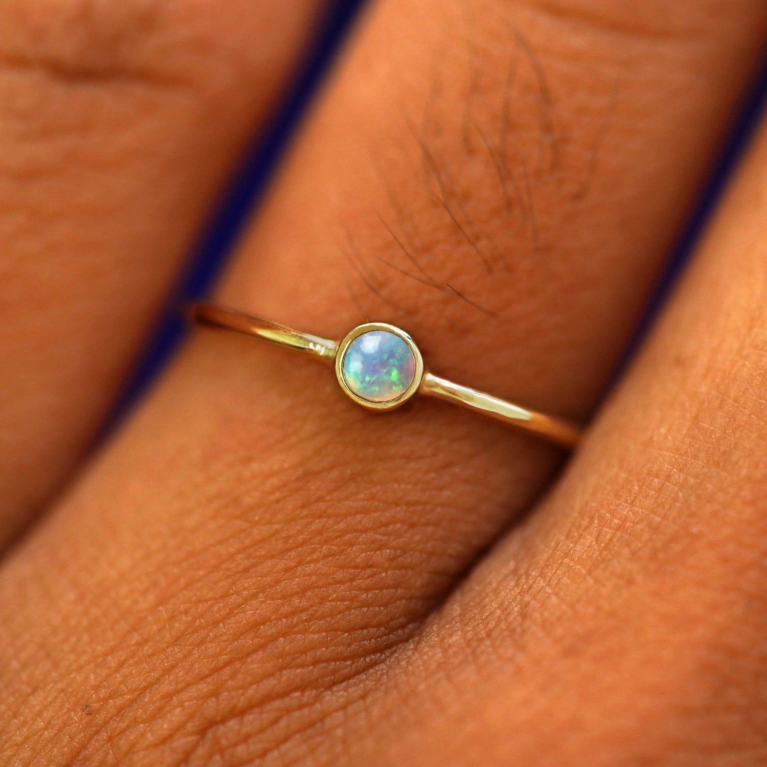 Automic Gold Studio Opal Ring