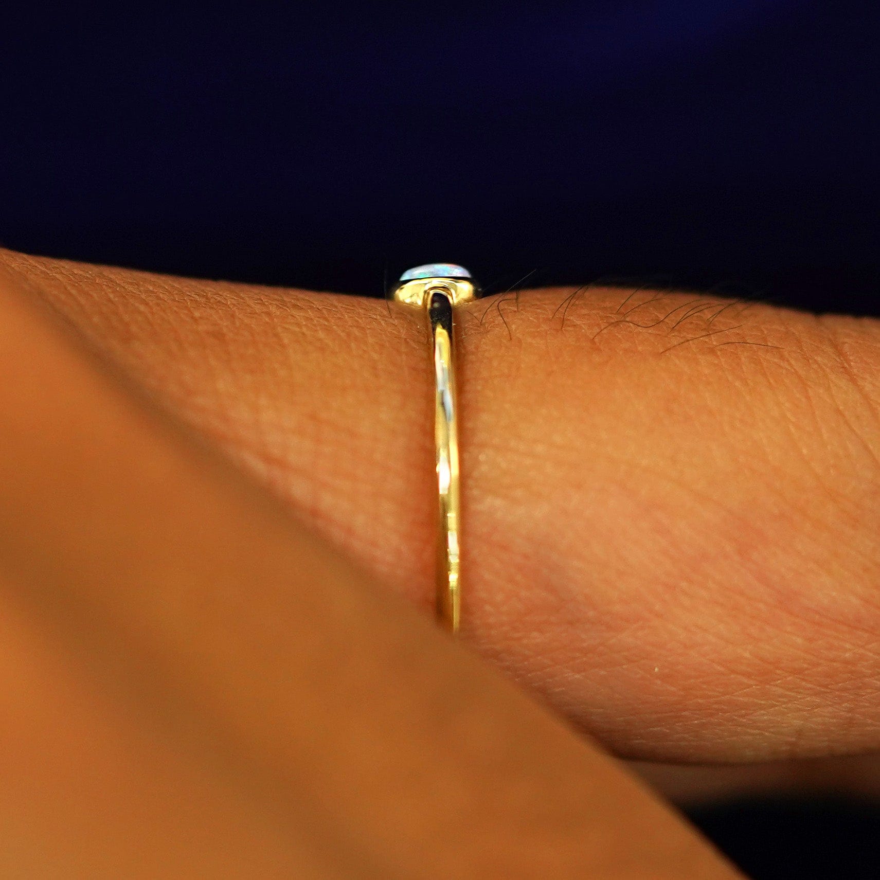 Automic Gold Studio Opal Ring