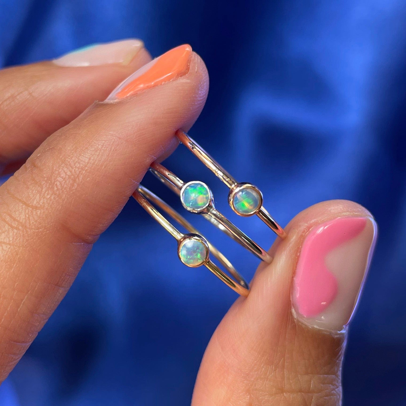 Automic Gold Studio Opal Ring