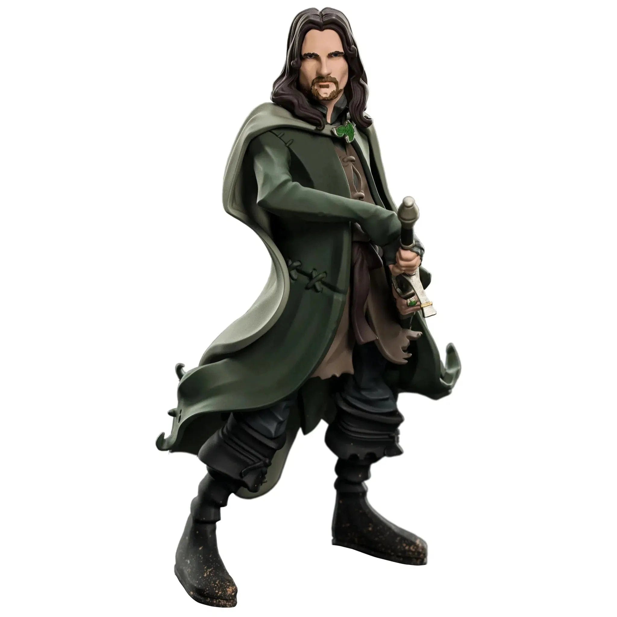 Weta Workshop The Lord of the Rings - Aragorn Figure - Weta Workshop - Mini Epics