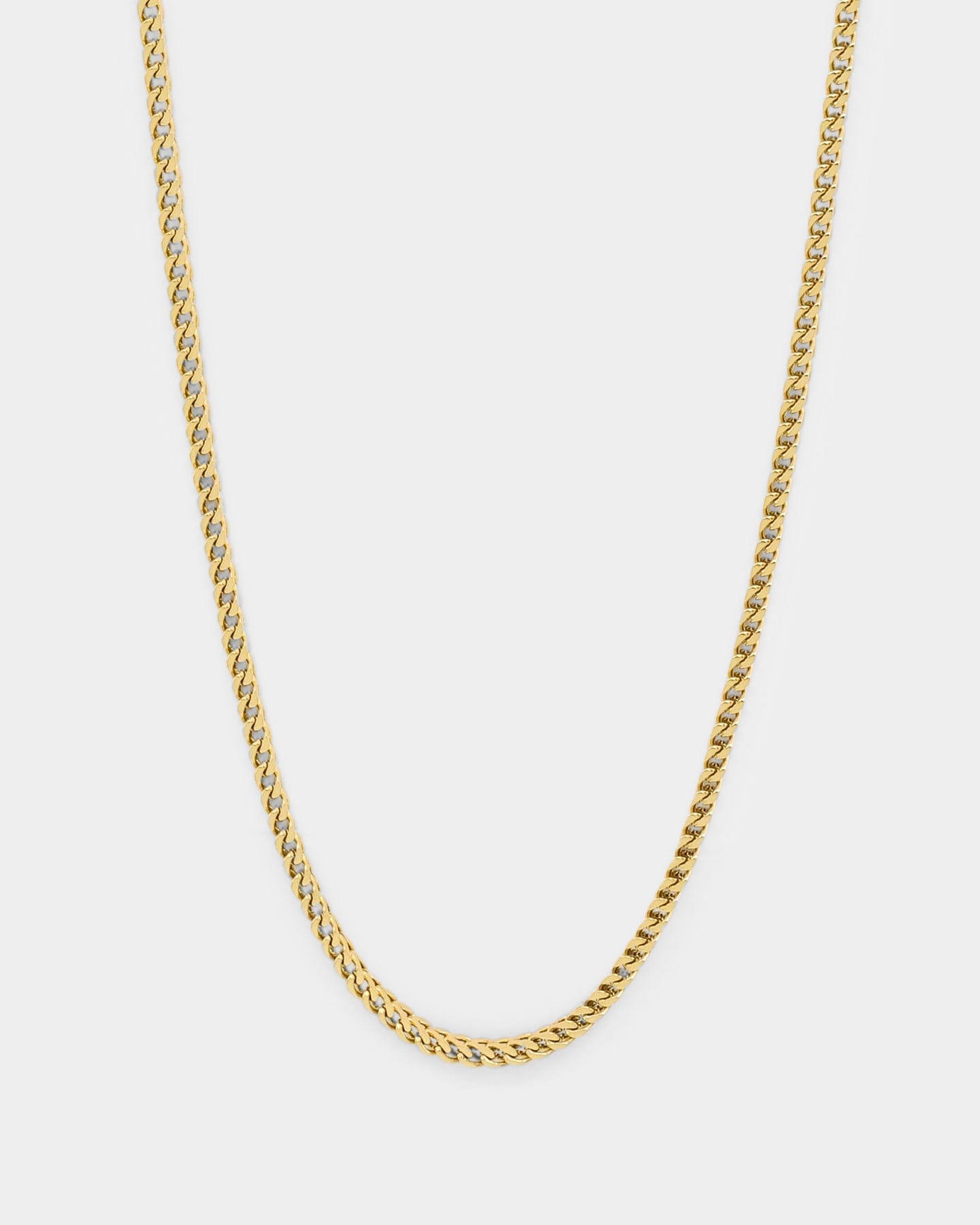 Saint Morta 2.5 mm Franco Chain Gold