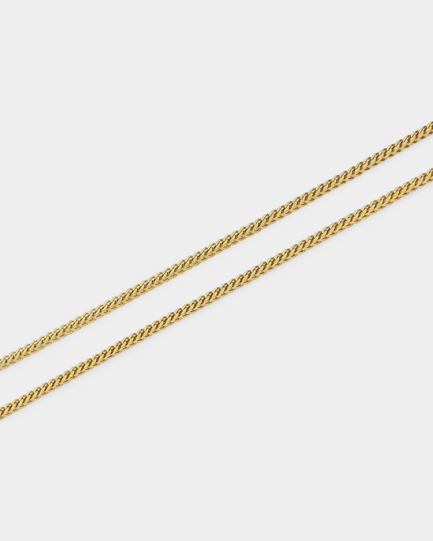 Saint Morta 2.5 mm Franco Chain Gold