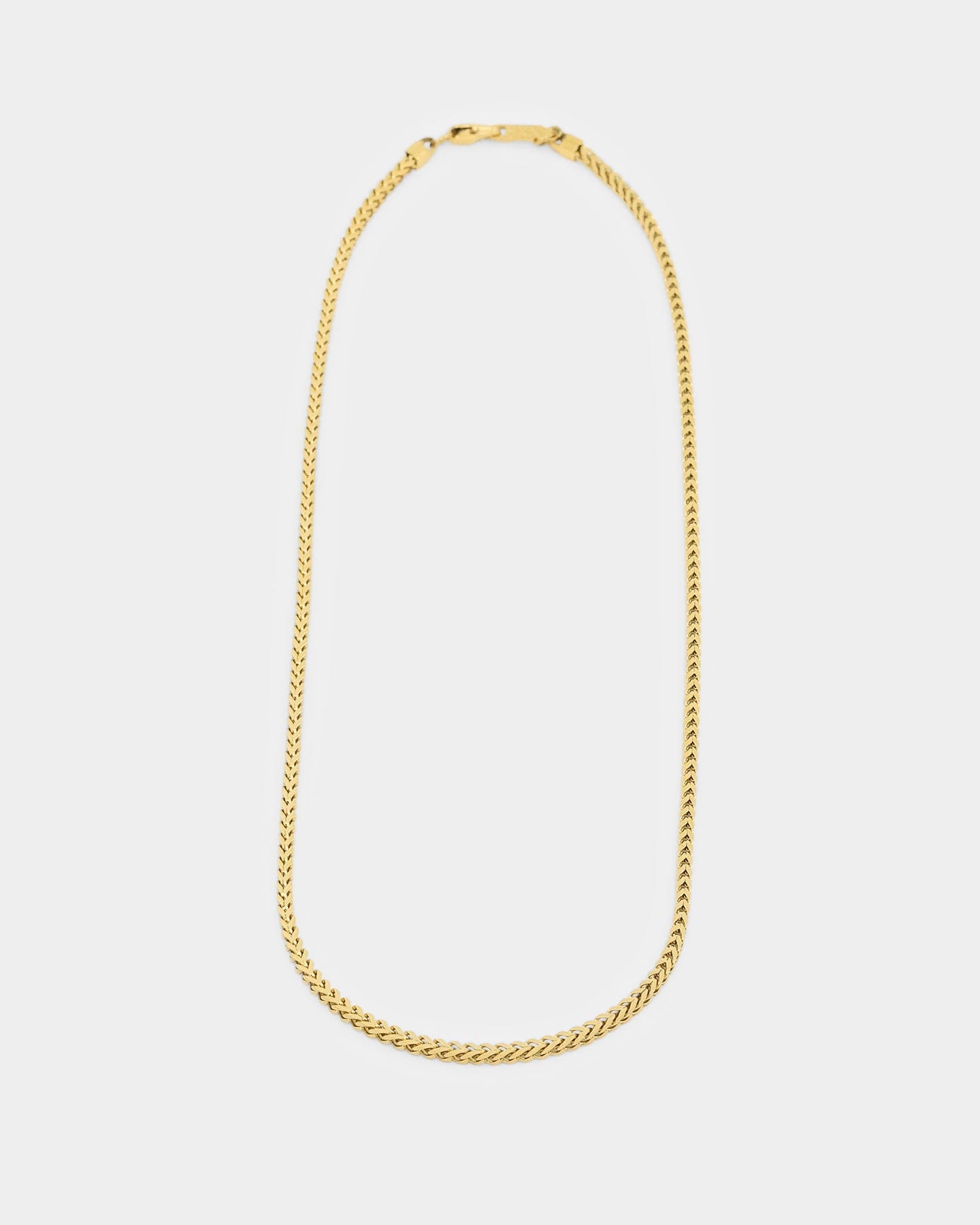 Saint Morta 2.5 mm Franco Chain Gold