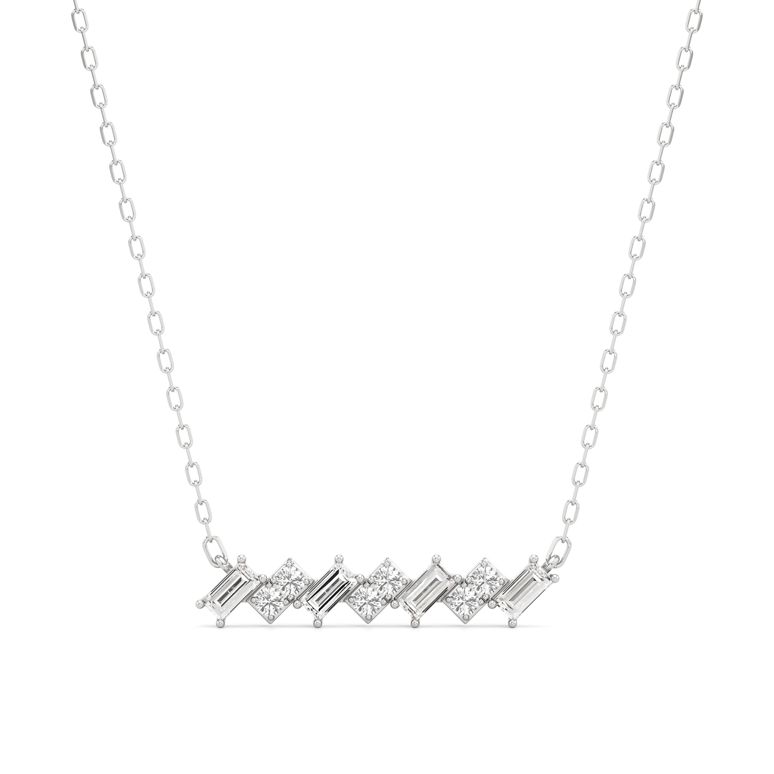 With Clarity The Demi Necklace