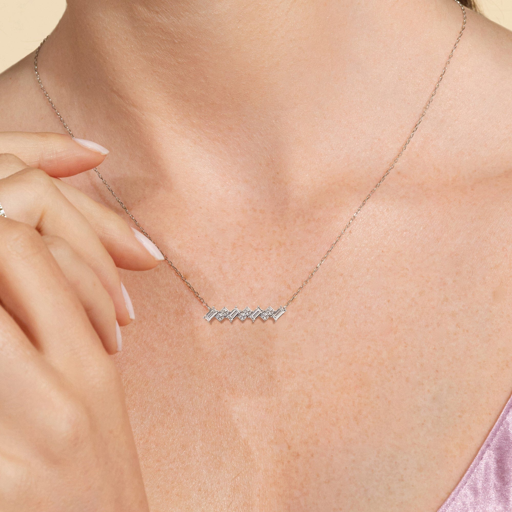 With Clarity The Demi Necklace