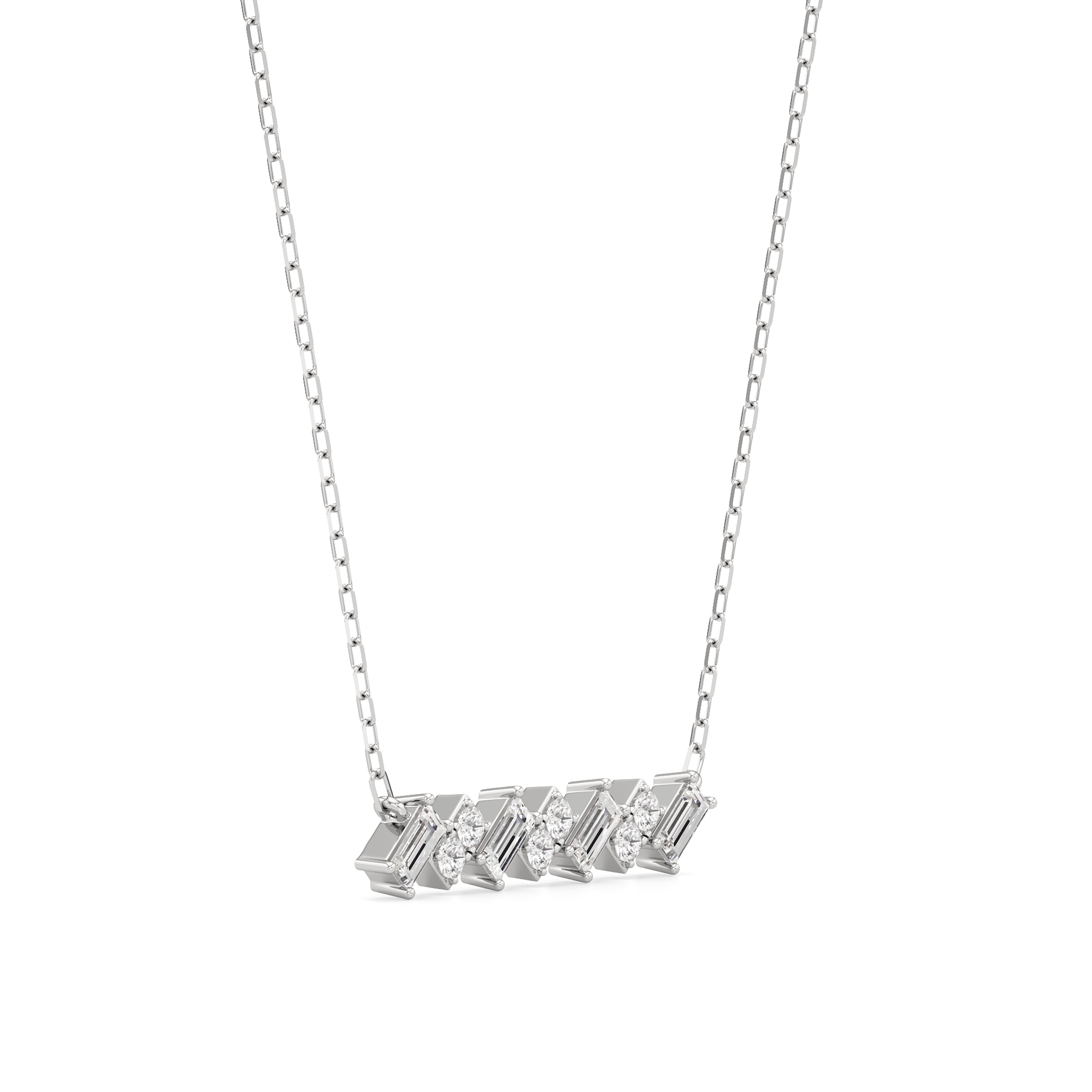 With Clarity The Demi Necklace