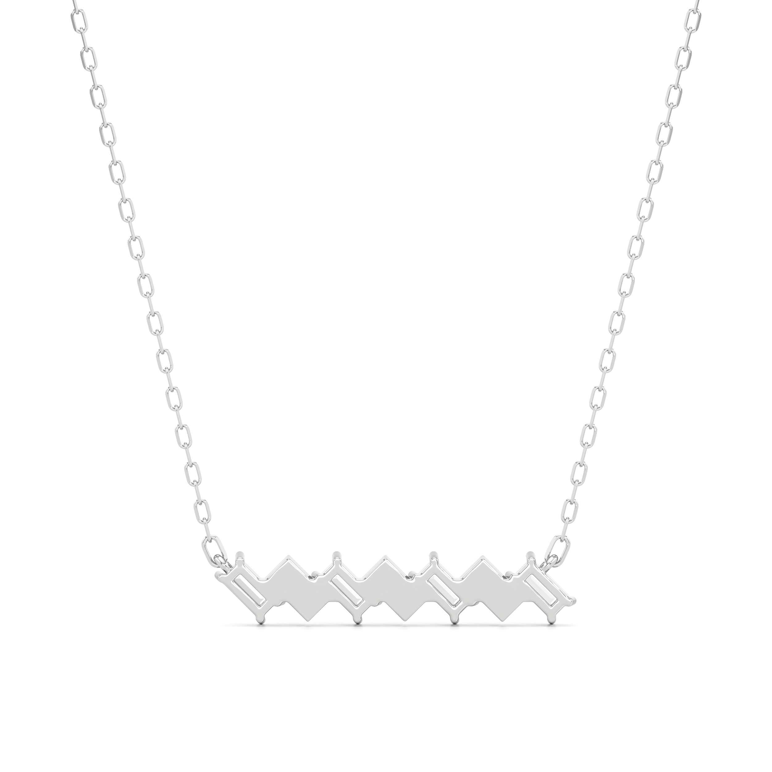 With Clarity The Demi Necklace