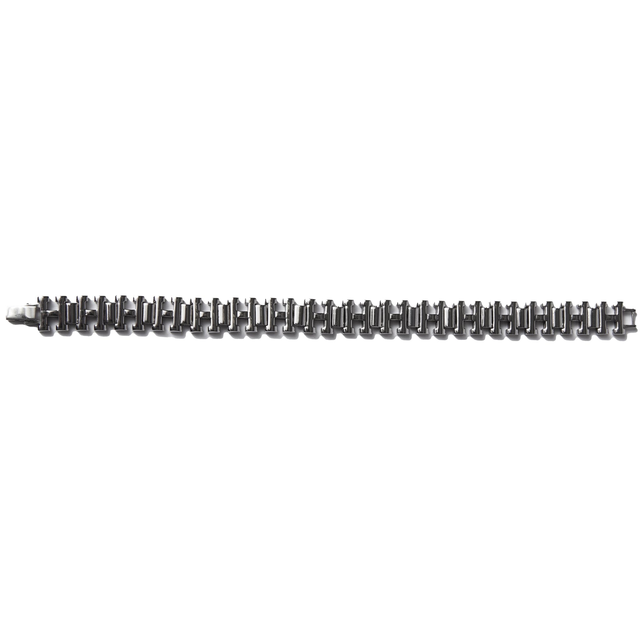 HUF H Link Bracelet (Silver)