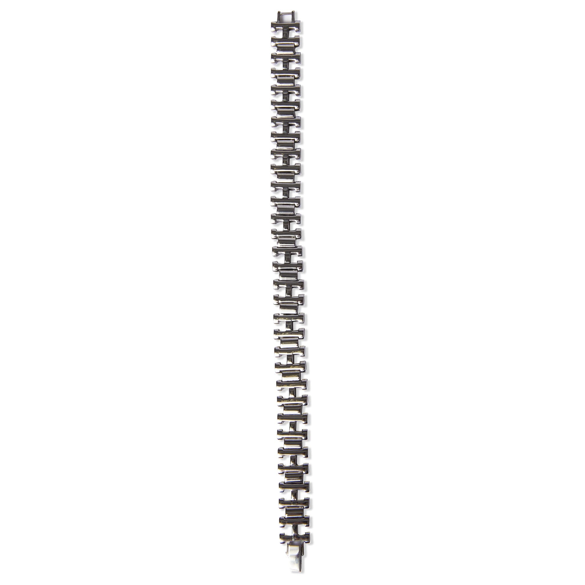 HUF H Link Bracelet (Silver)
