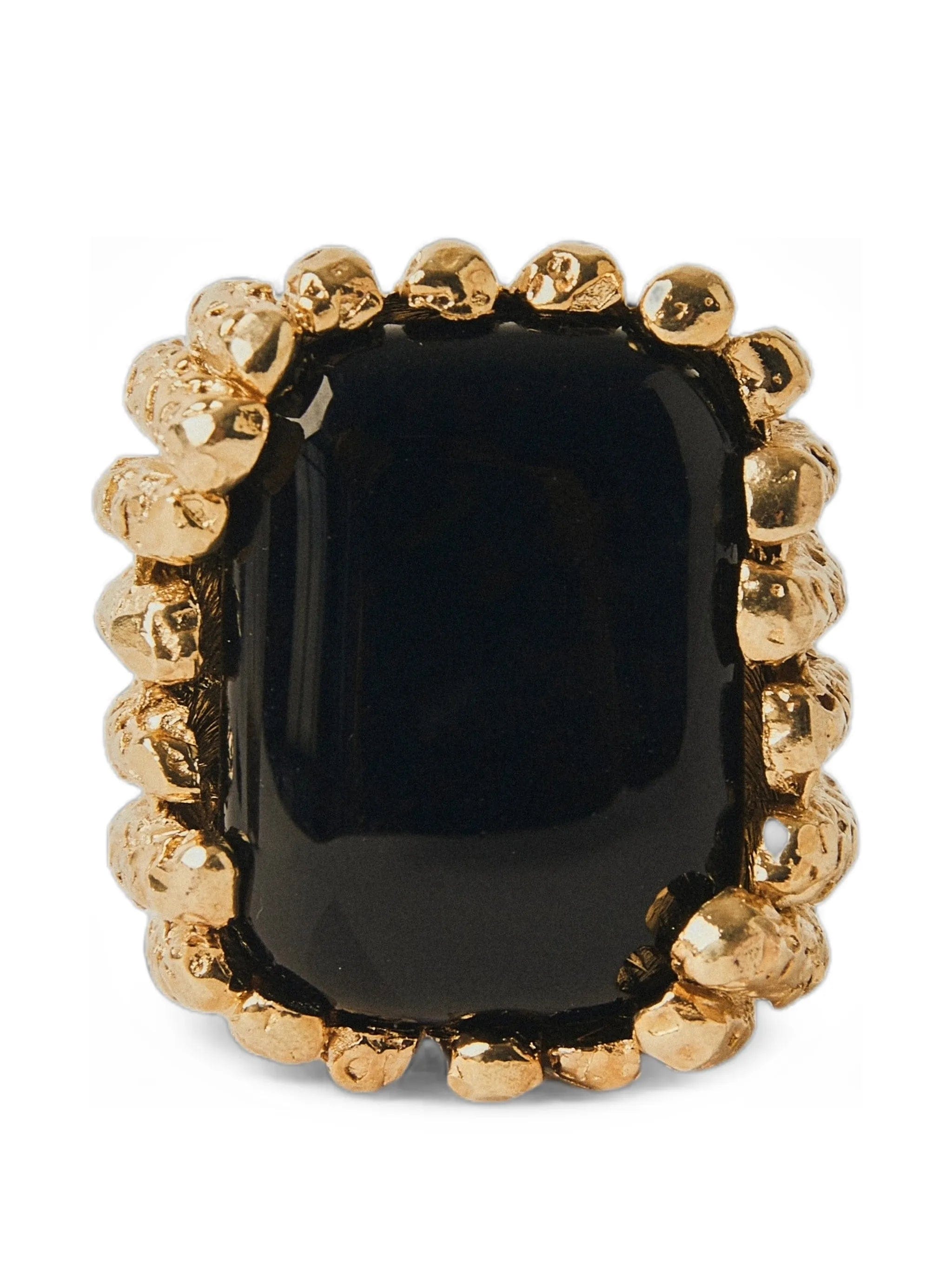 Paola Sighinolfi Bosco onyx ring