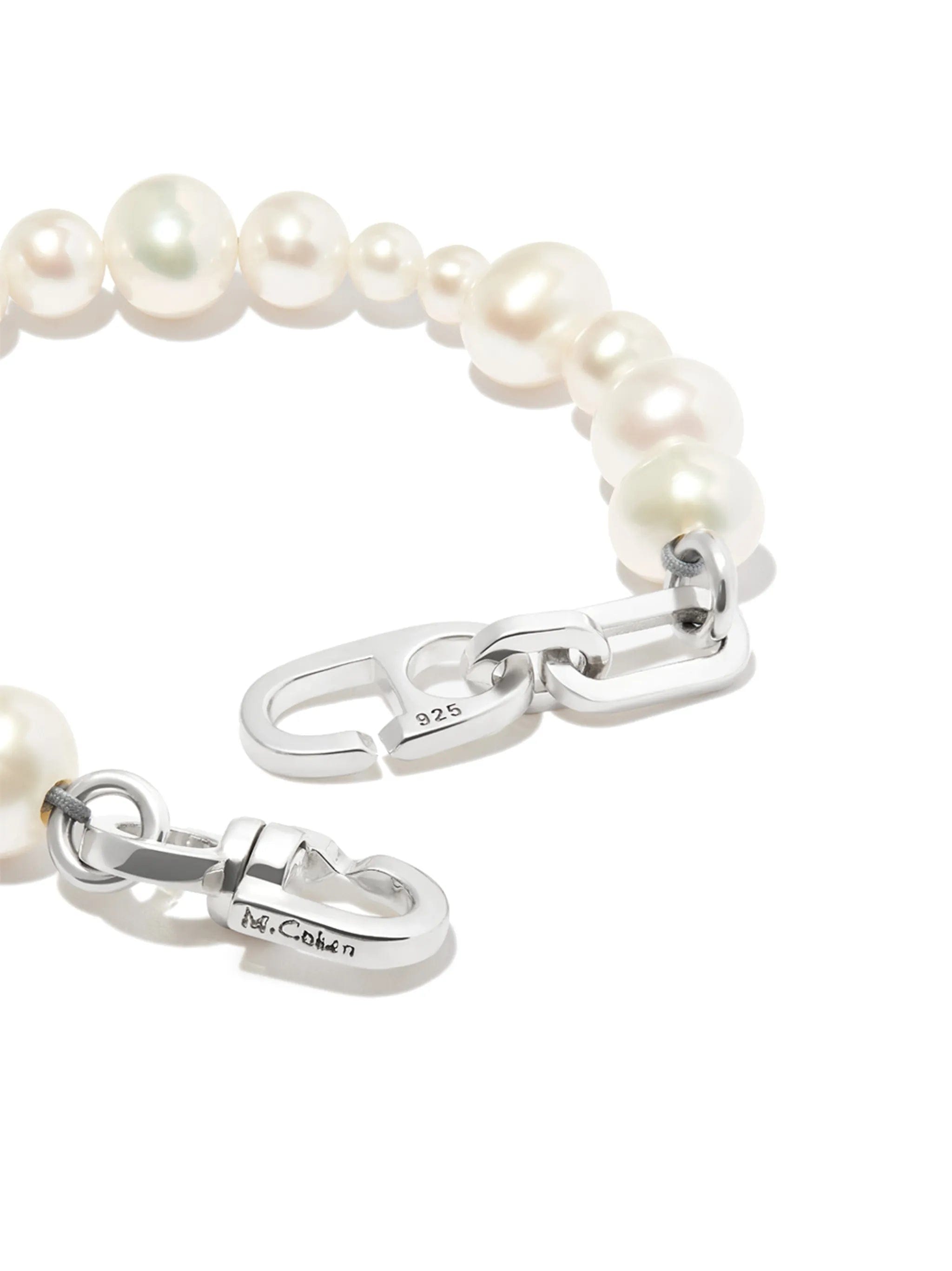 MAOR Reidak pearl bracelet