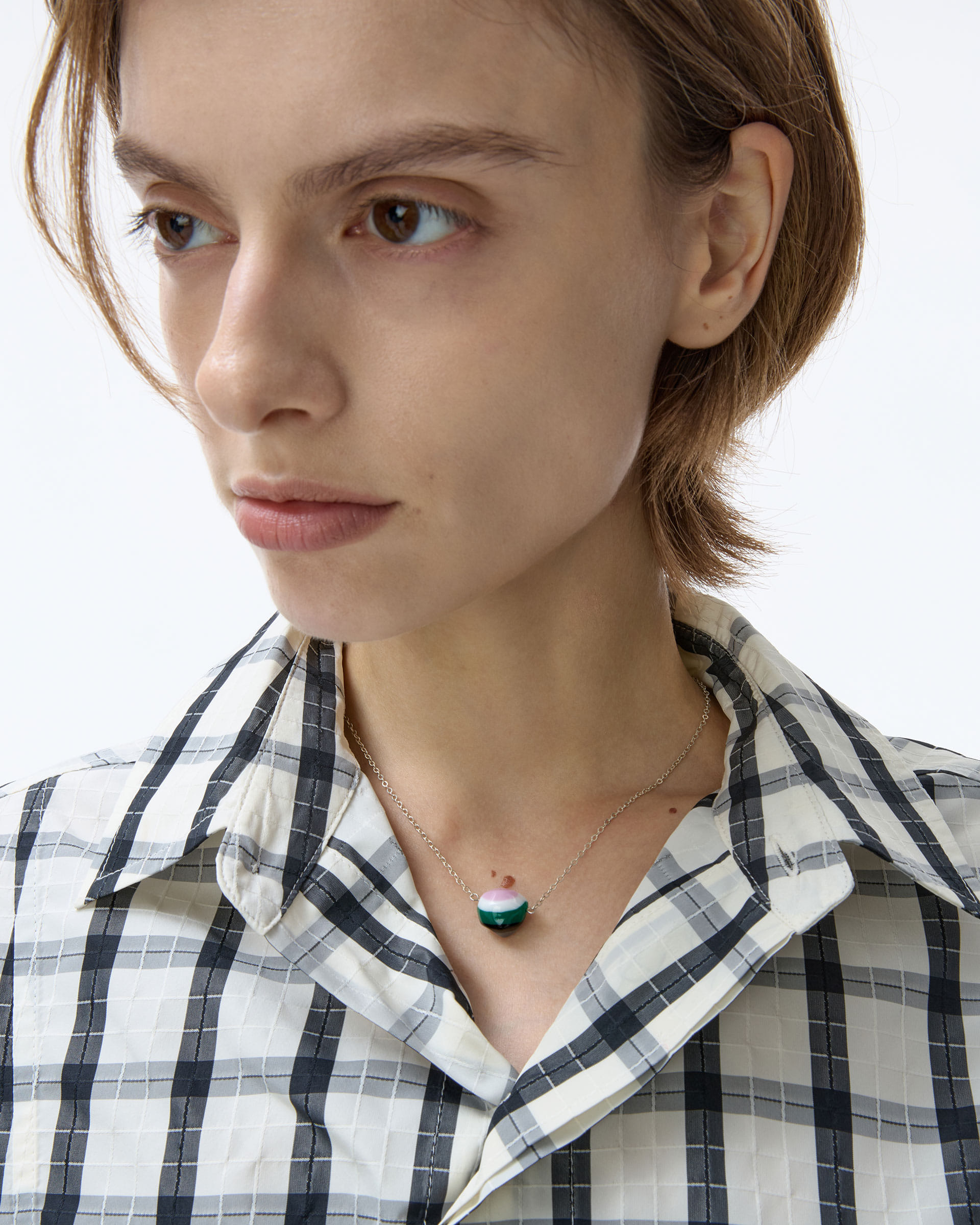 ADER ERROR Dimension Ball Necklace Product. 6