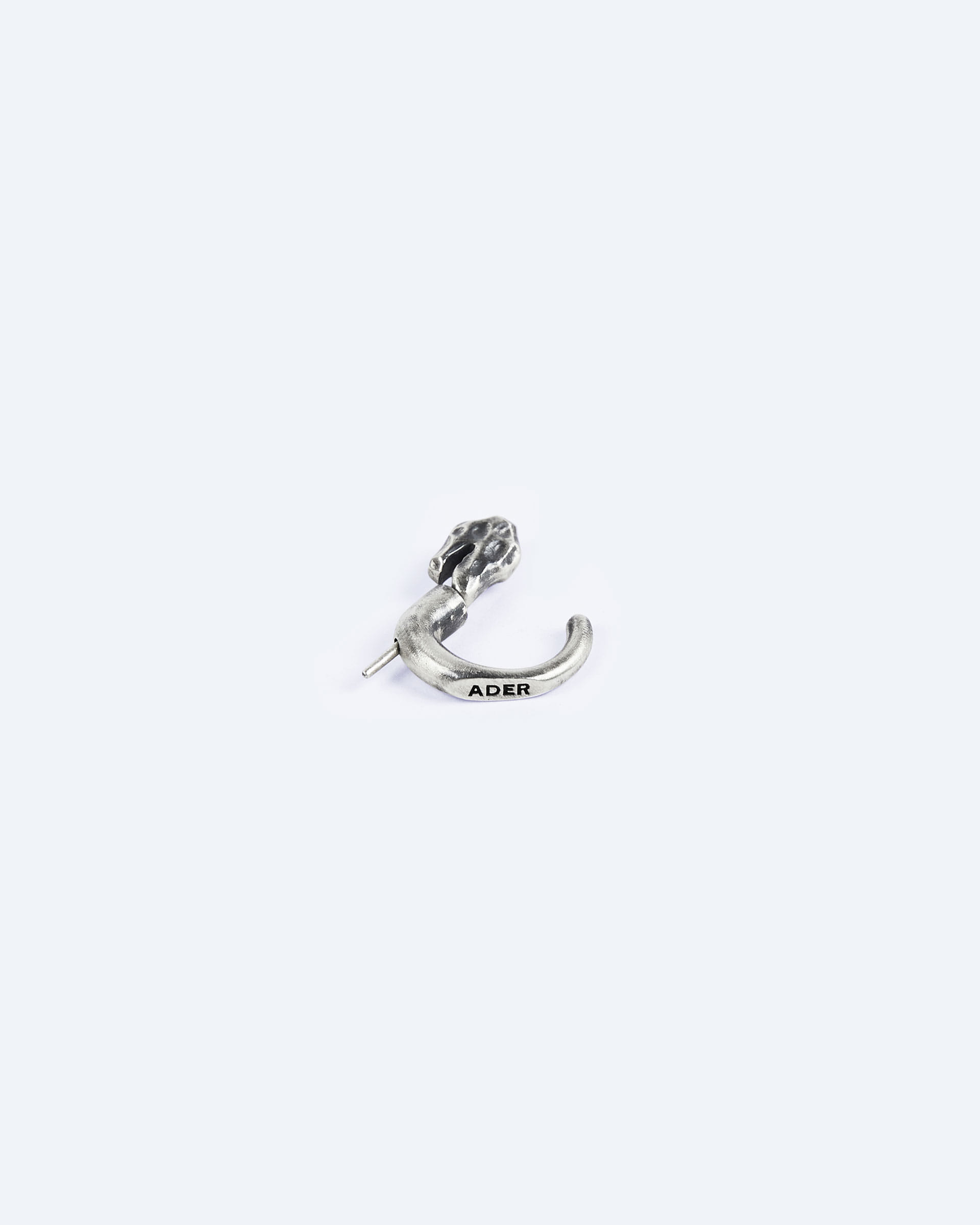ADER ERROR Destroyed pin earring