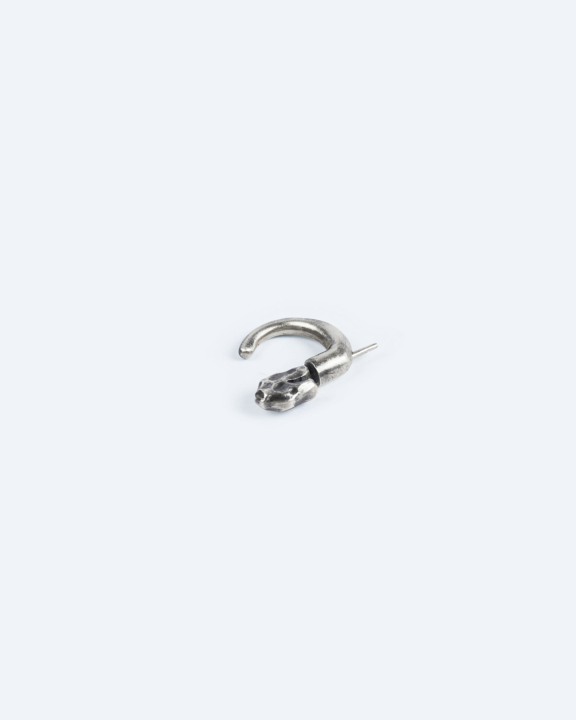 ADER ERROR Destroyed pin earring