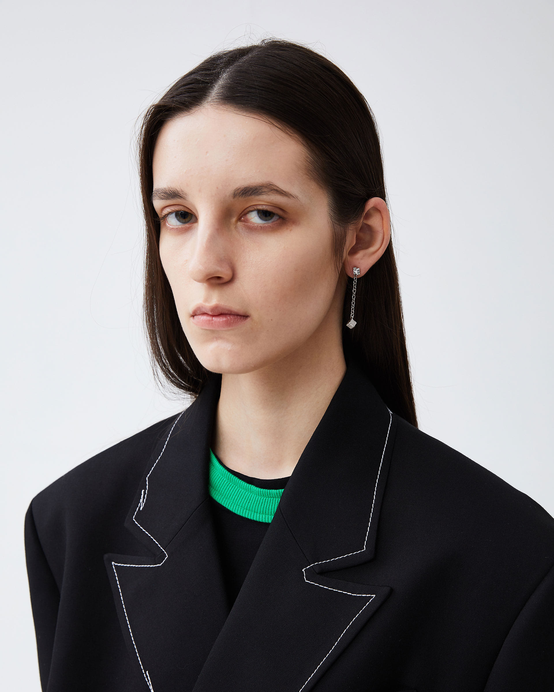 ADER ERROR Cube earring