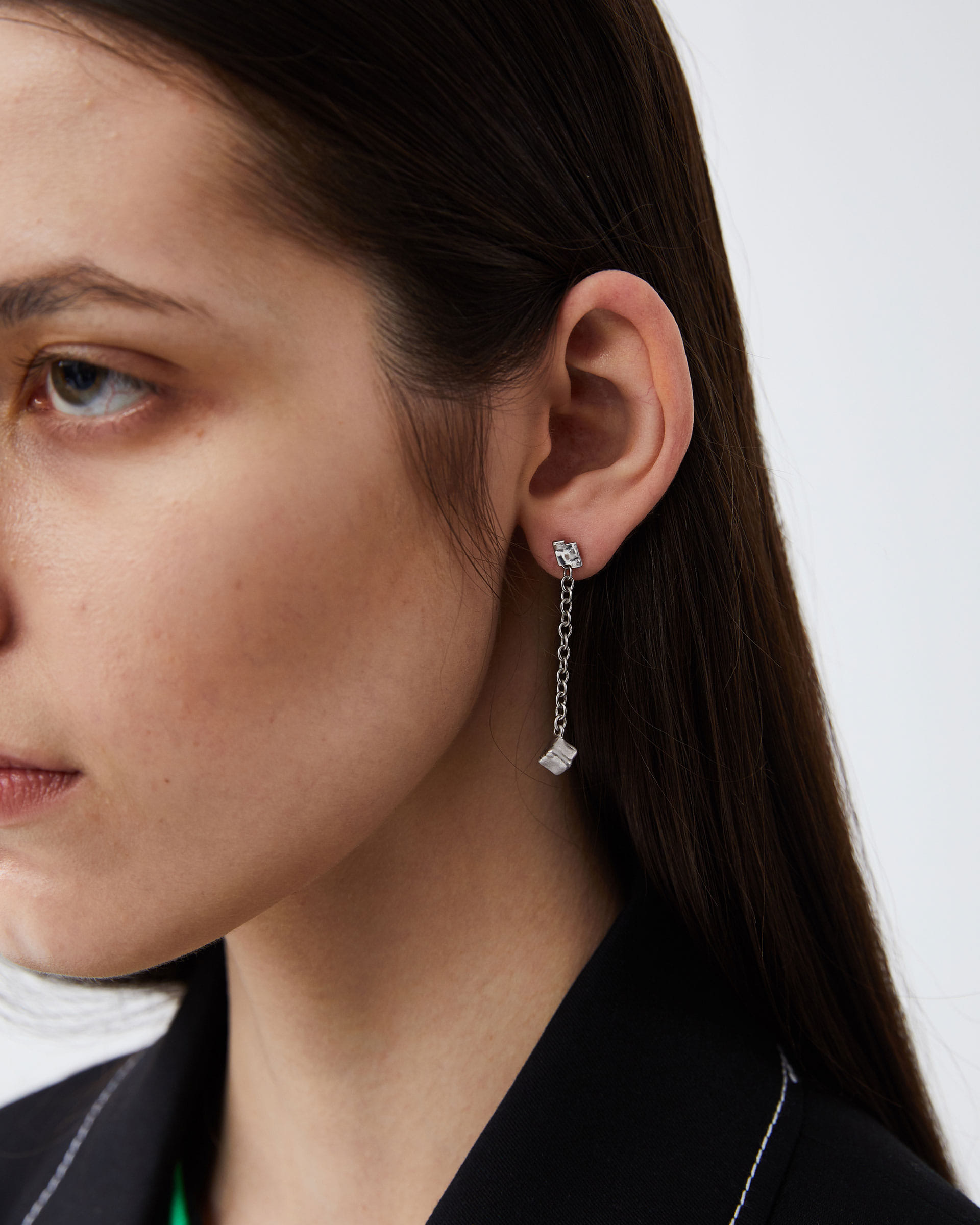 ADER ERROR Cube earring