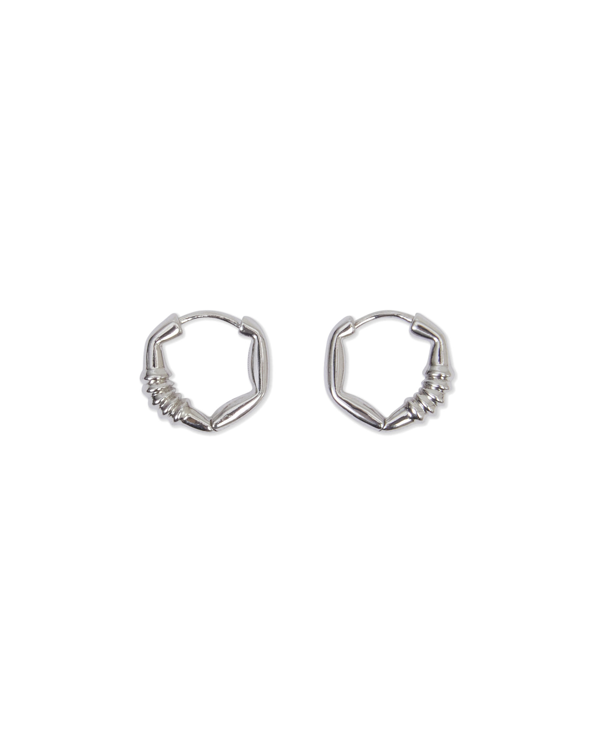 ADER ERROR Vapa earrings