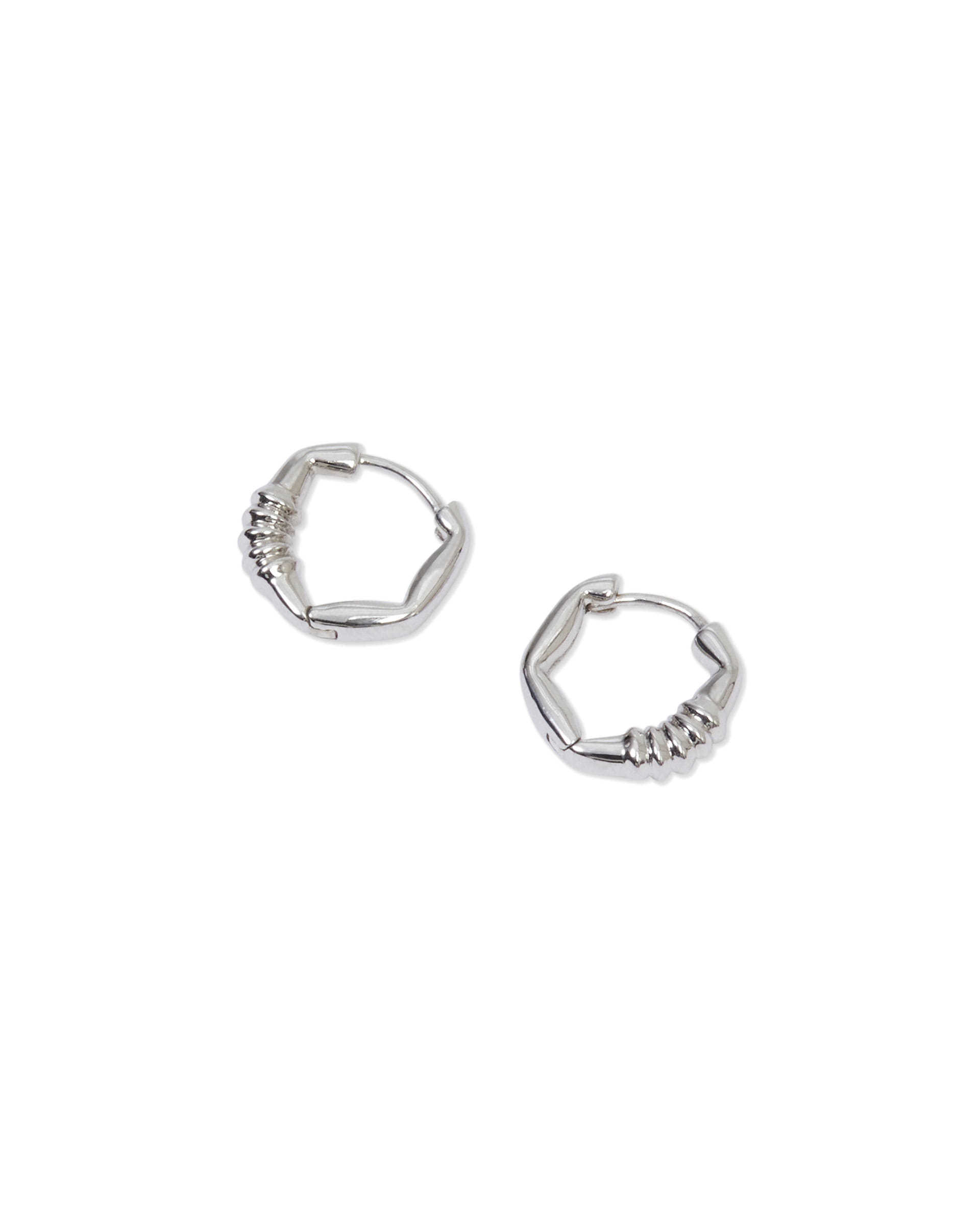 ADER ERROR Vapa earrings