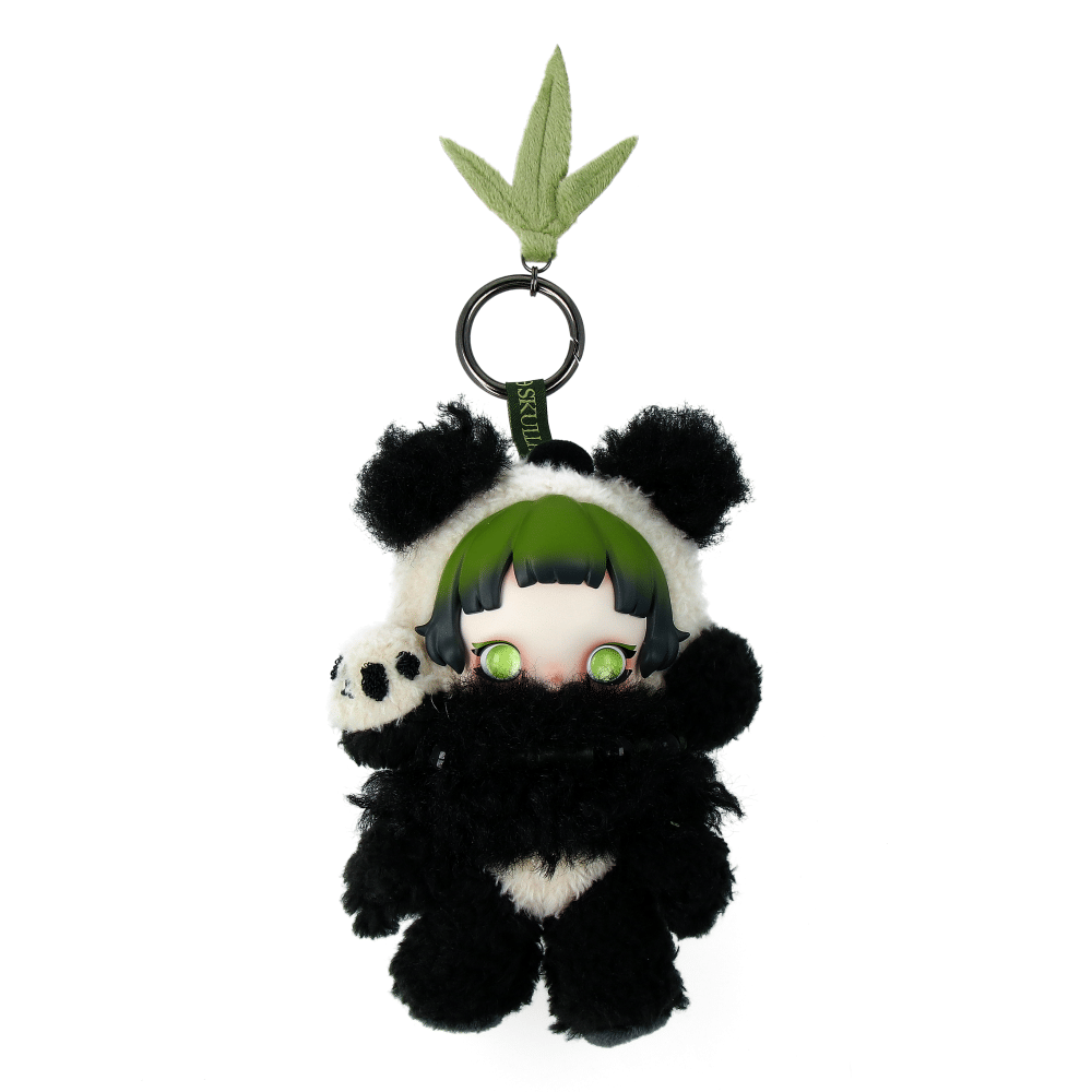 Popmart Skullpanda Lazy Panda Plush Doll Pendant