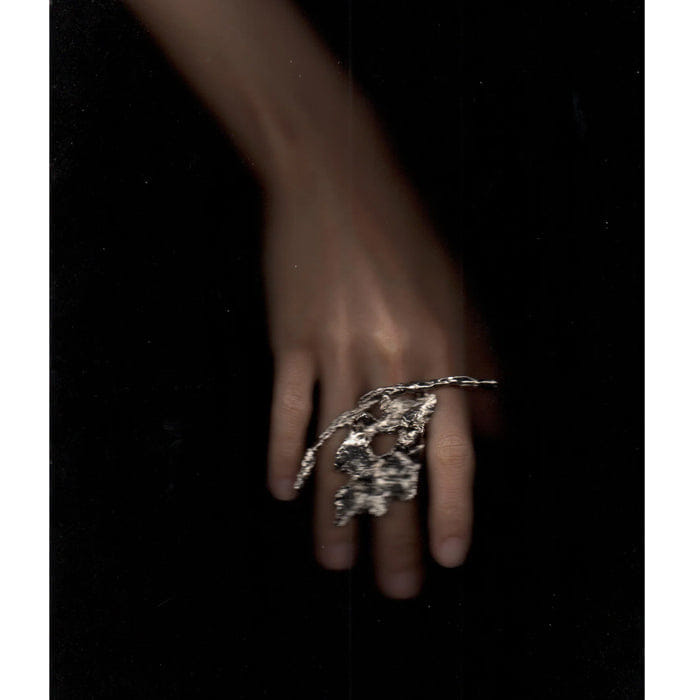 GELAP RUANG JIWA REMPA RAJA RING SILVER