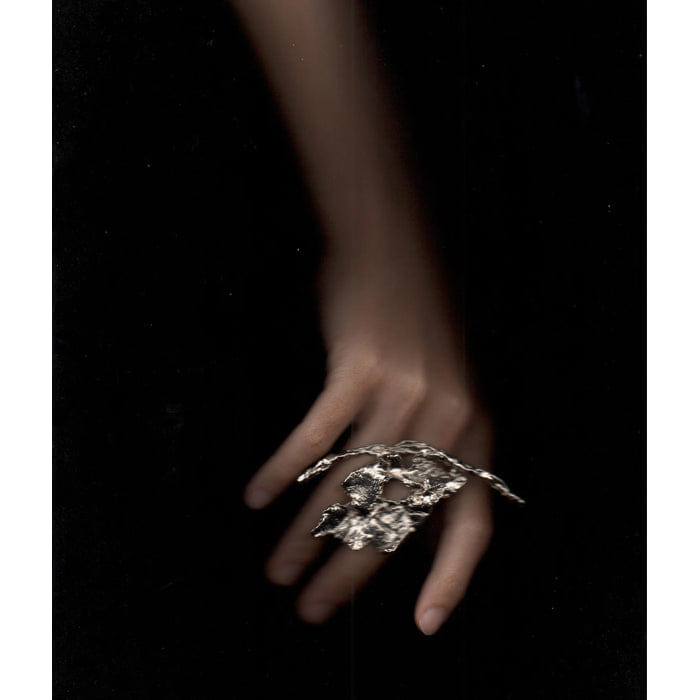 GELAP RUANG JIWA REMPA RAJA RING SILVER