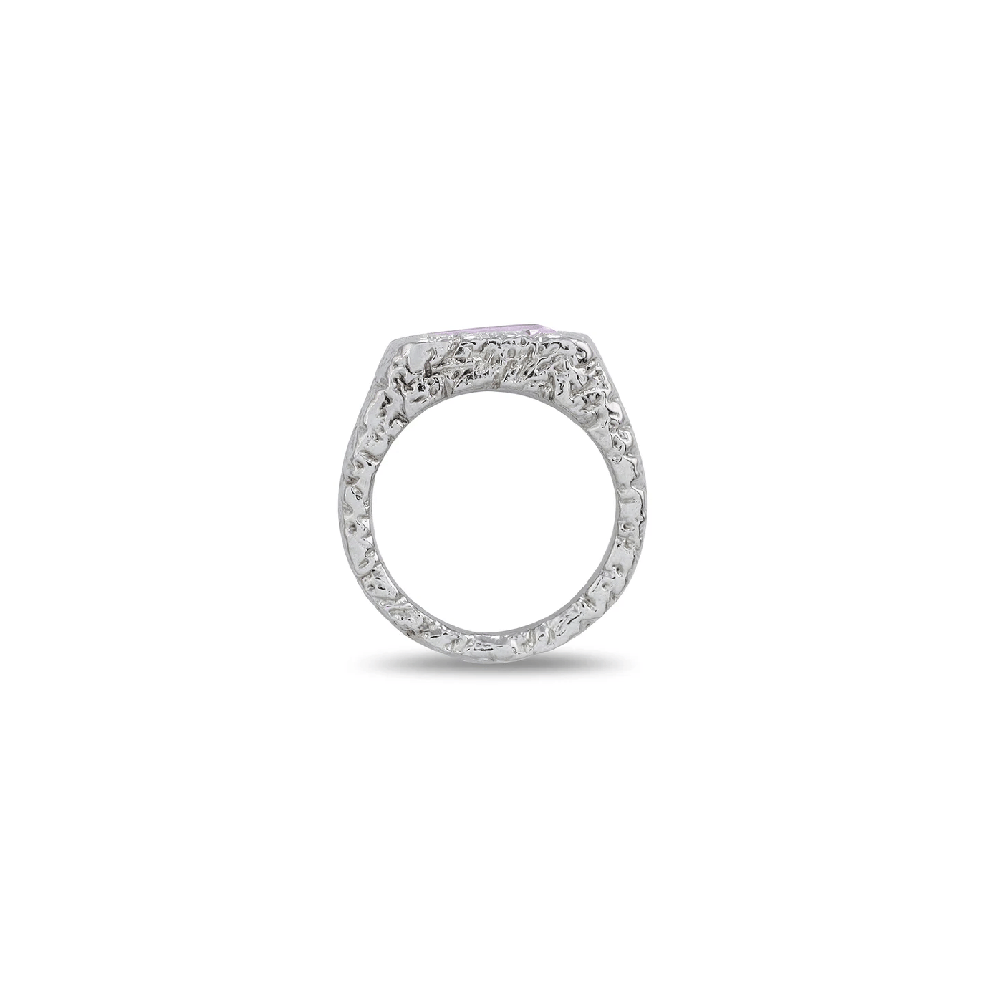 Arykai Lone Jewel Ring (Yellow)