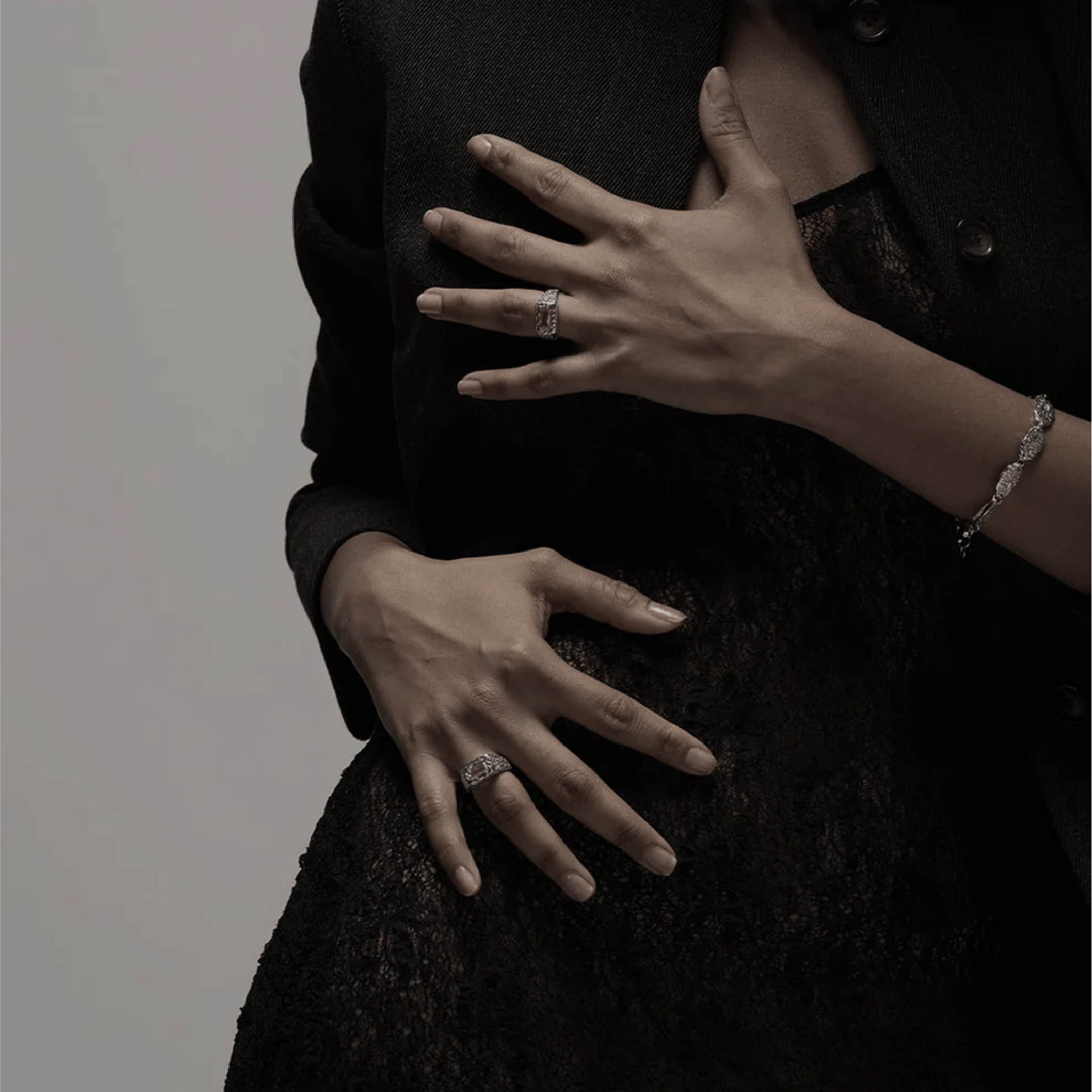 Arykai Lone Jewel Ring (Yellow)