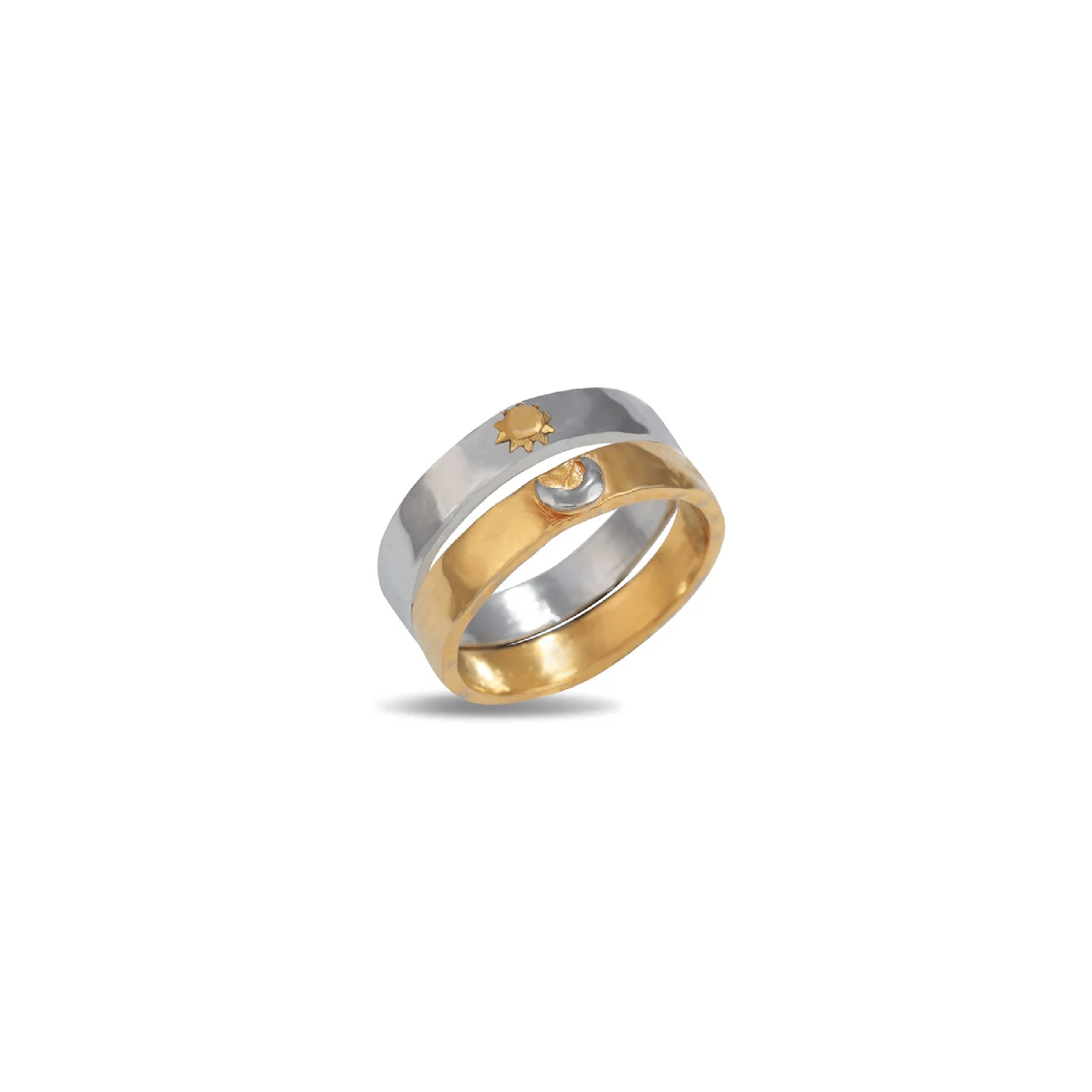 Arykai Sun and Moon Ring