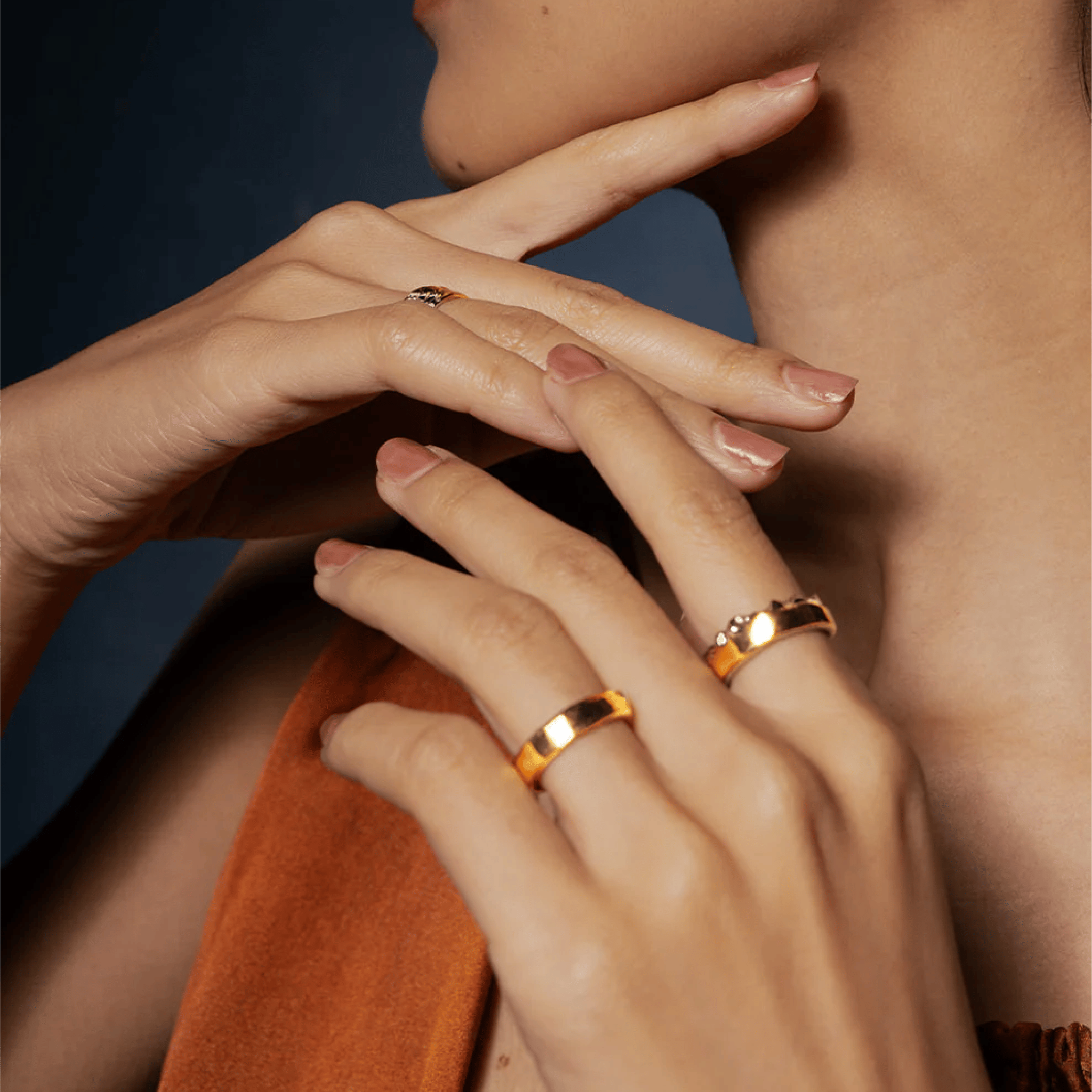 Arykai Sun and Moon Ring