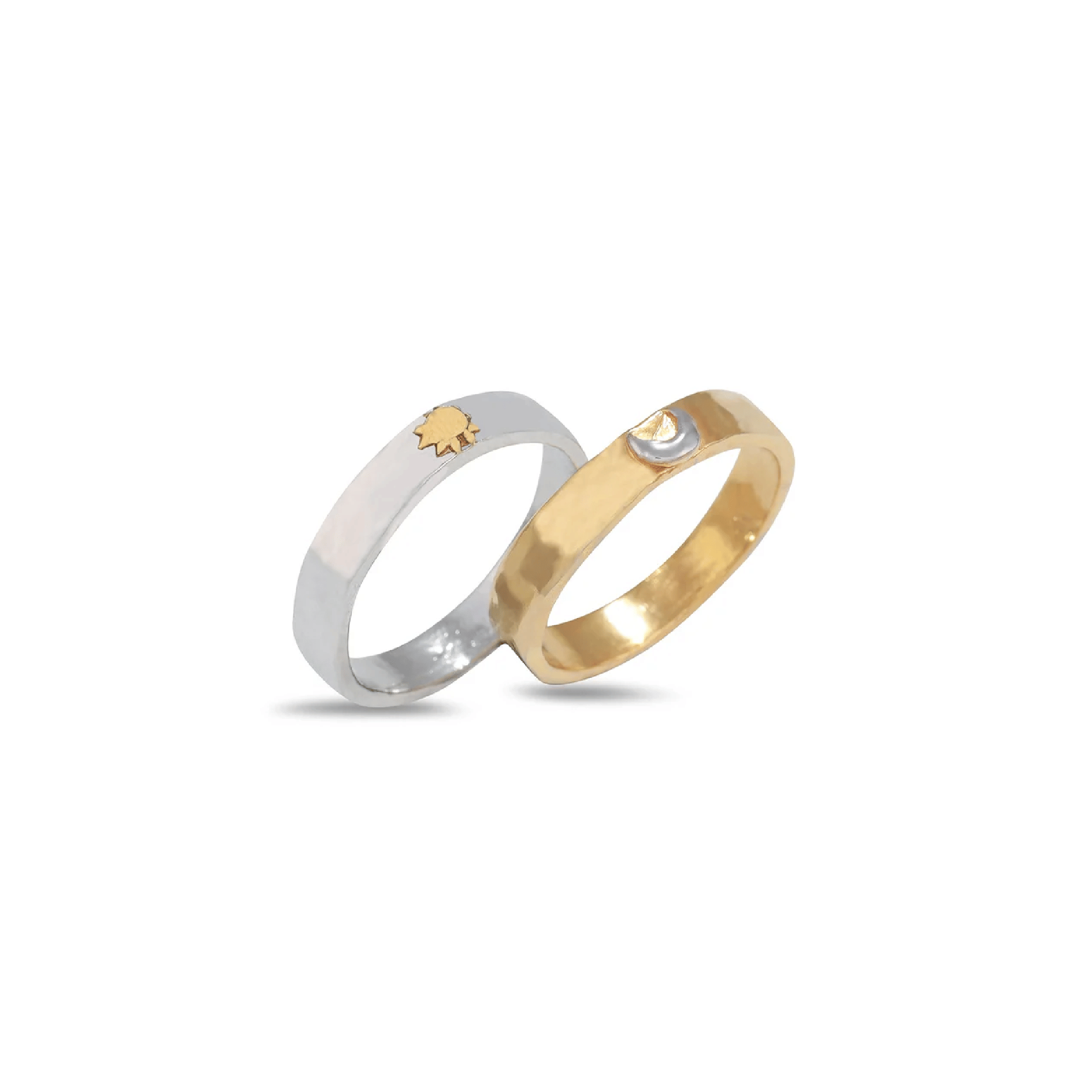 Arykai Sun and Moon Ring