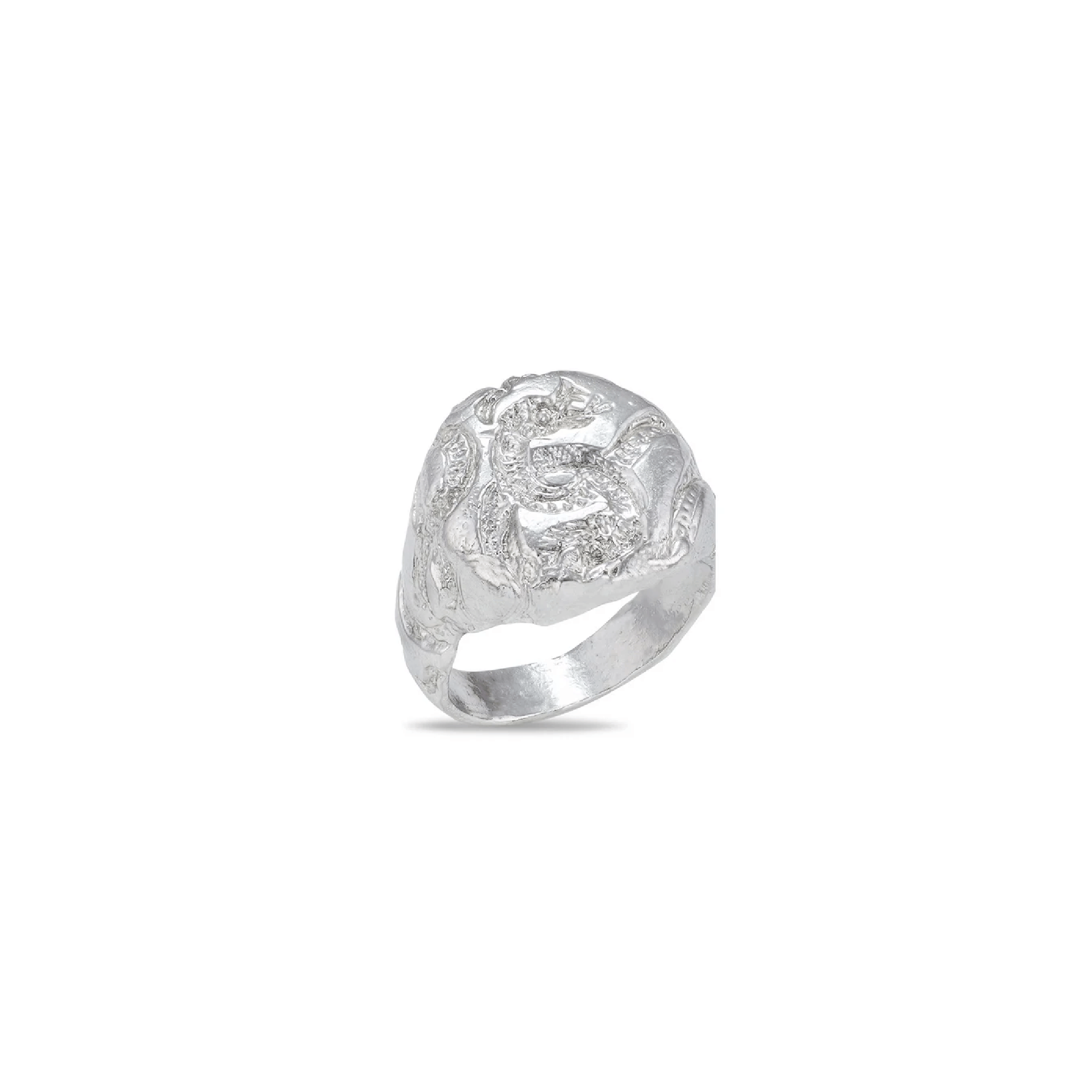 Arykai Vermithor Ring (Silver)